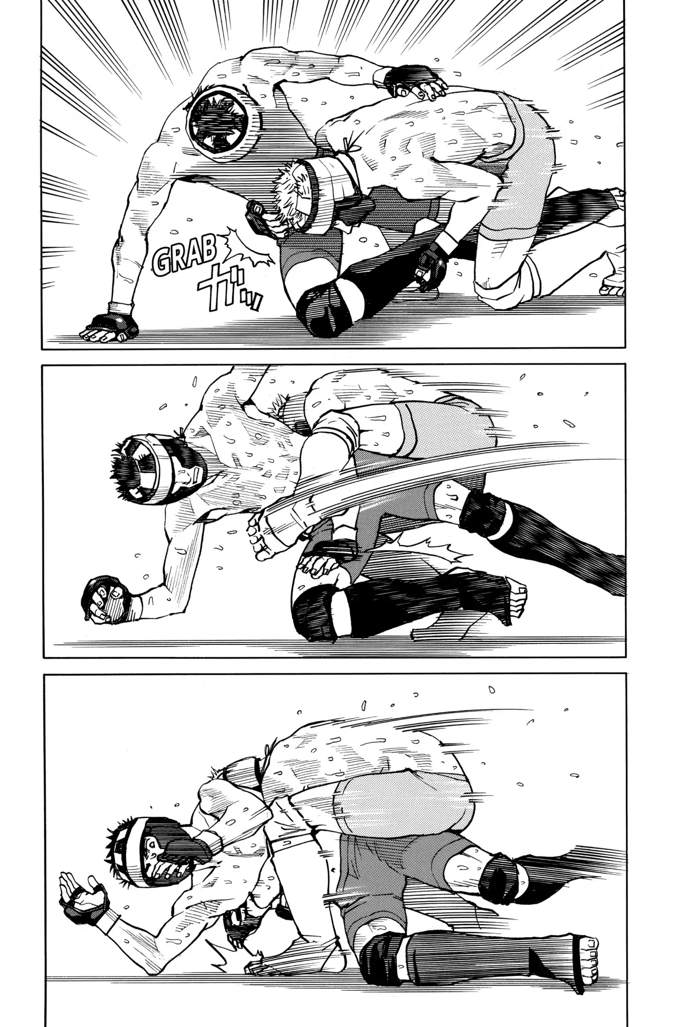 All-Rounder Meguru Chapter 39 page 15 - Chapter 39 : Second Round Tournament Match ~Meguru~ 3