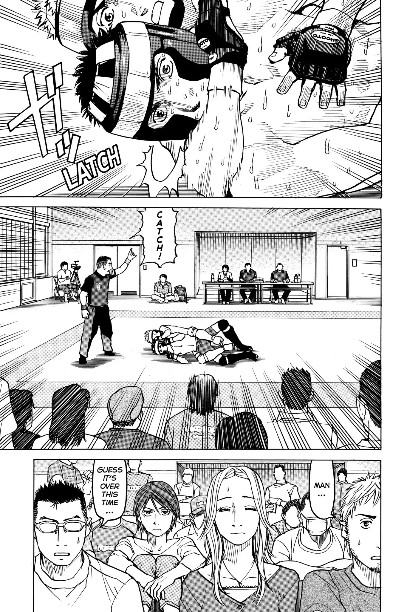 All-Rounder Meguru Chapter 39 page 16 - Chapter 39 : Second Round Tournament Match ~Meguru~ 3