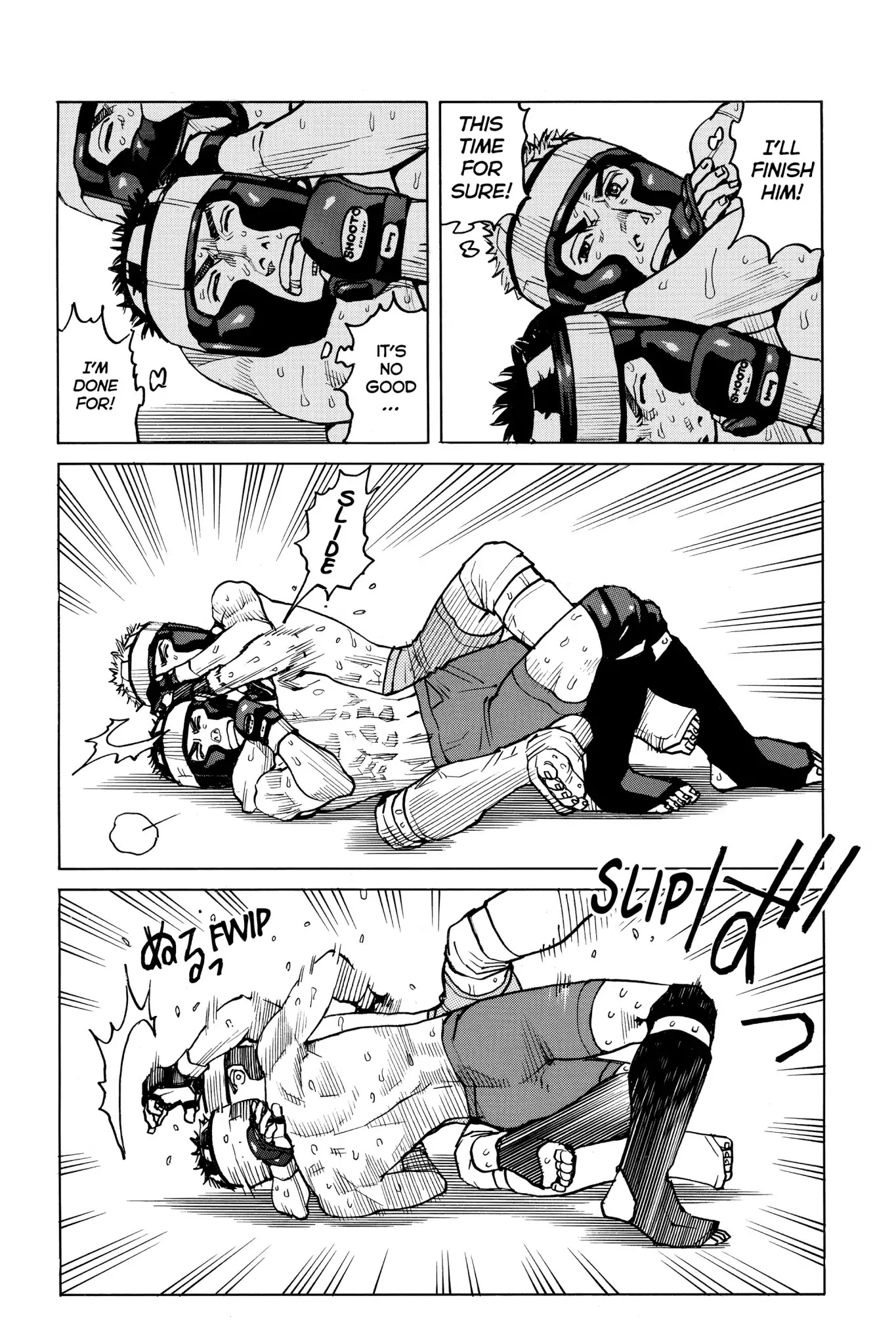 All-Rounder Meguru Chapter 39 page 17 - Chapter 39 : Second Round Tournament Match ~Meguru~ 3