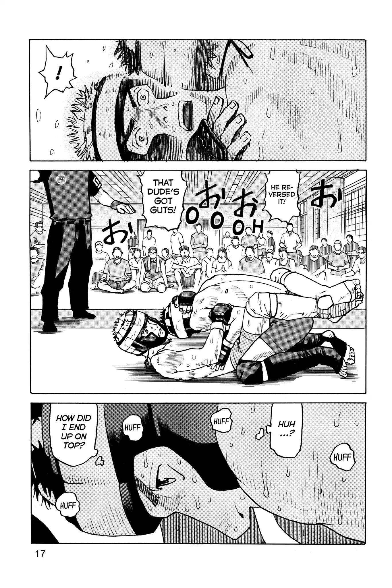 All-Rounder Meguru Chapter 39 page 18 - Chapter 39 : Second Round Tournament Match ~Meguru~ 3