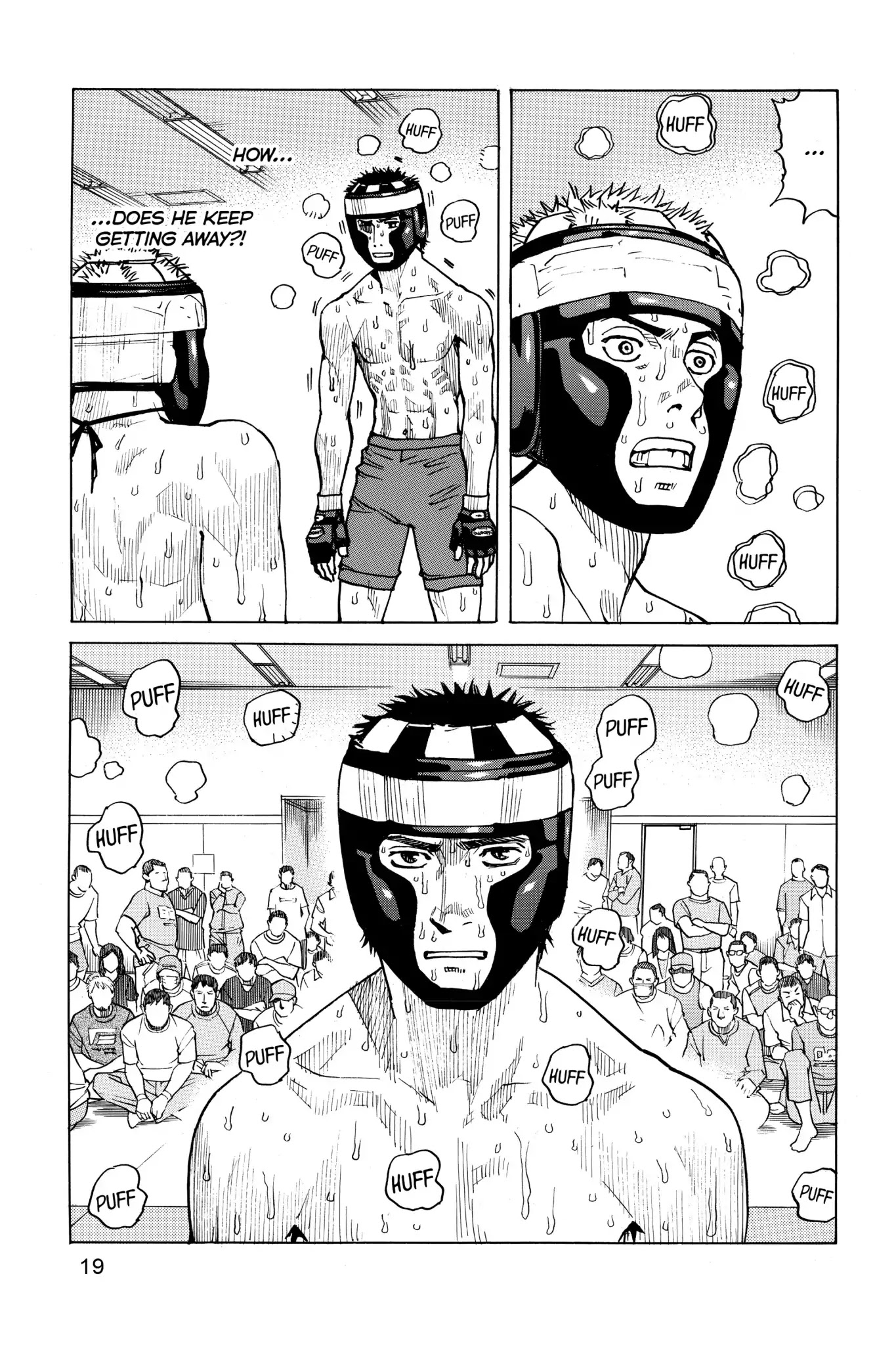 All-Rounder Meguru Chapter 39 page 20 - Chapter 39 : Second Round Tournament Match ~Meguru~ 3