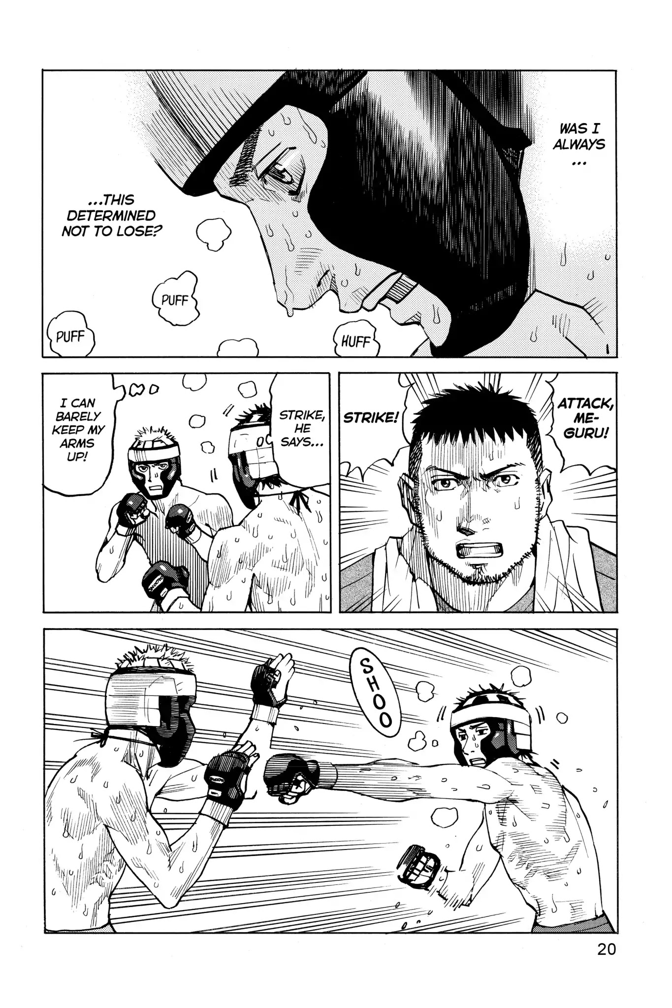All-Rounder Meguru Chapter 39 page 21 - Chapter 39 : Second Round Tournament Match ~Meguru~ 3