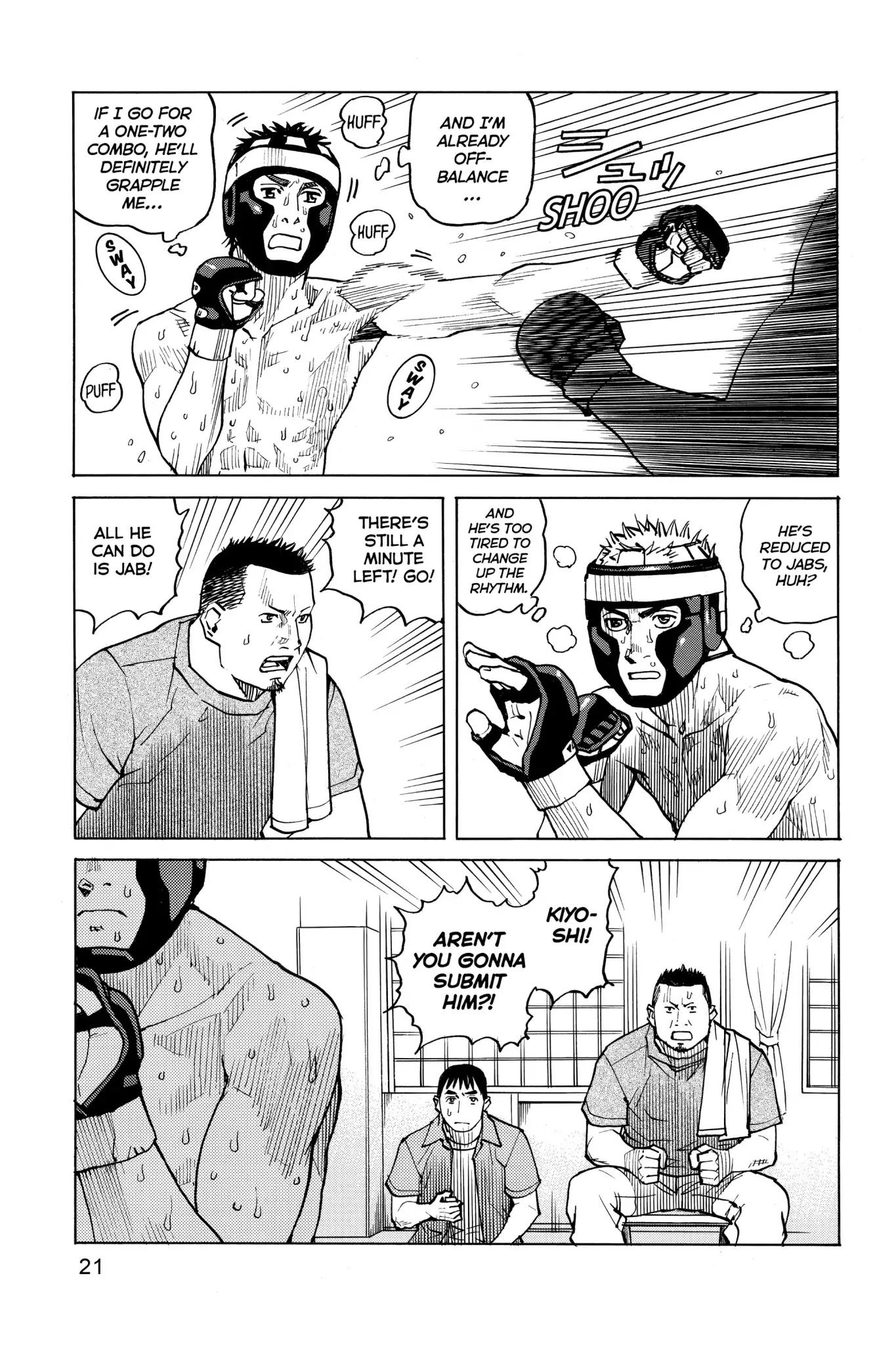 All-Rounder Meguru Chapter 39 page 22 - Chapter 39 : Second Round Tournament Match ~Meguru~ 3