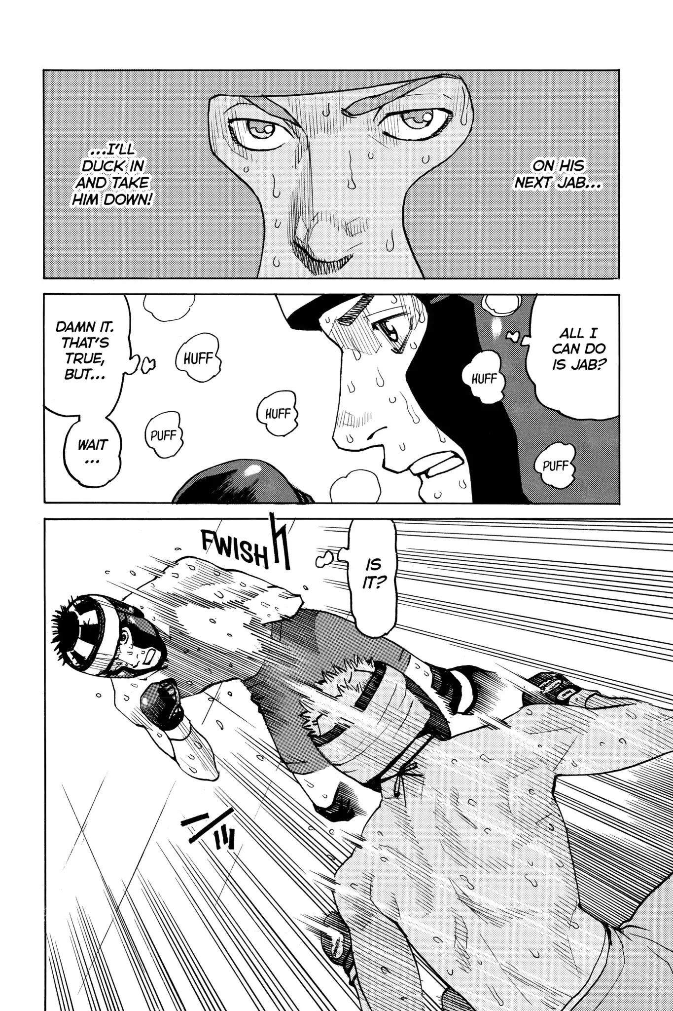 All-Rounder Meguru Chapter 39 page 23 - Chapter 39 : Second Round Tournament Match ~Meguru~ 3