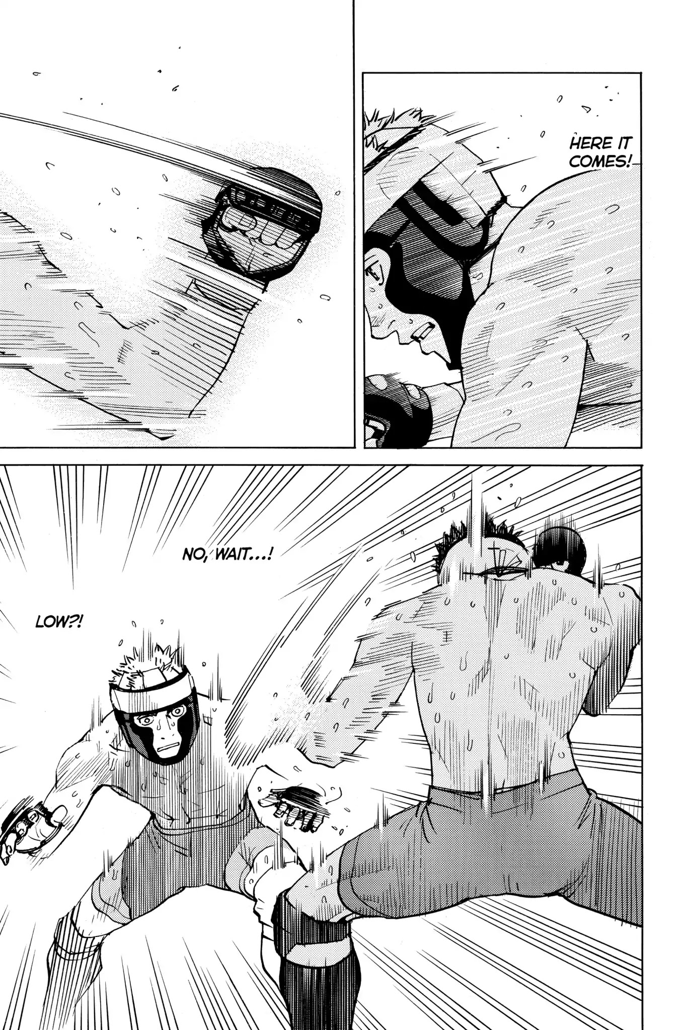All-Rounder Meguru Chapter 39 page 24 - Chapter 39 : Second Round Tournament Match ~Meguru~ 3