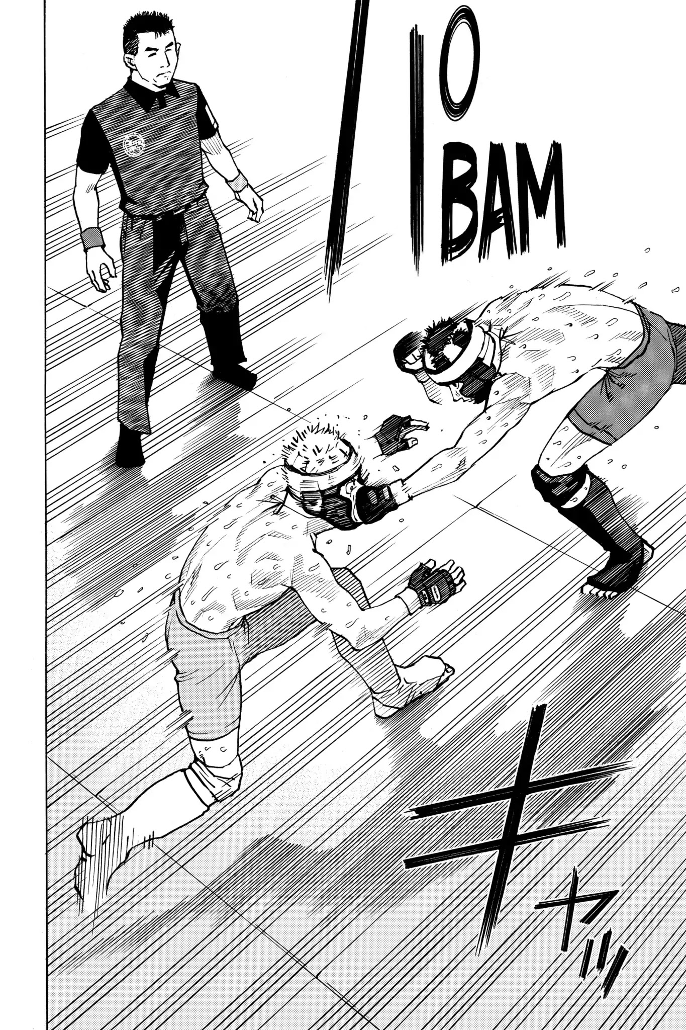 All-Rounder Meguru Chapter 39 page 25 - Chapter 39 : Second Round Tournament Match ~Meguru~ 3