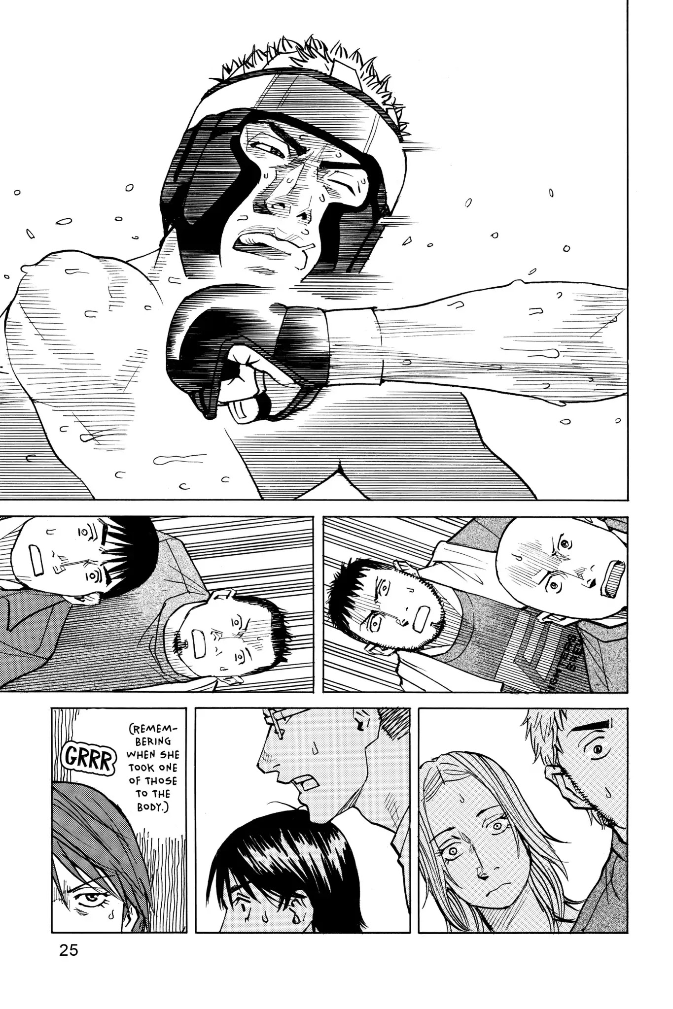 All-Rounder Meguru Chapter 39 page 26 - Chapter 39 : Second Round Tournament Match ~Meguru~ 3