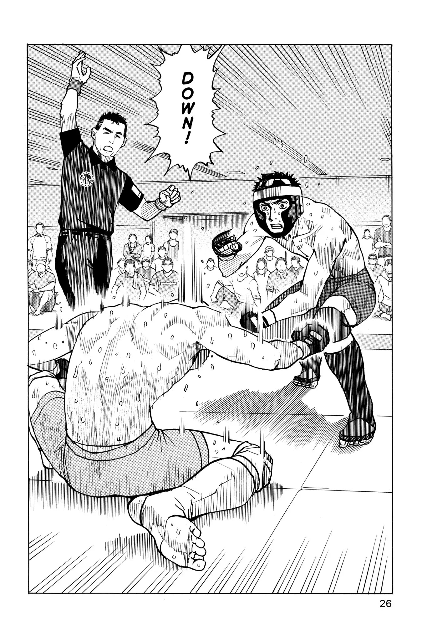 All-Rounder Meguru Chapter 39 page 27 - Chapter 39 : Second Round Tournament Match ~Meguru~ 3