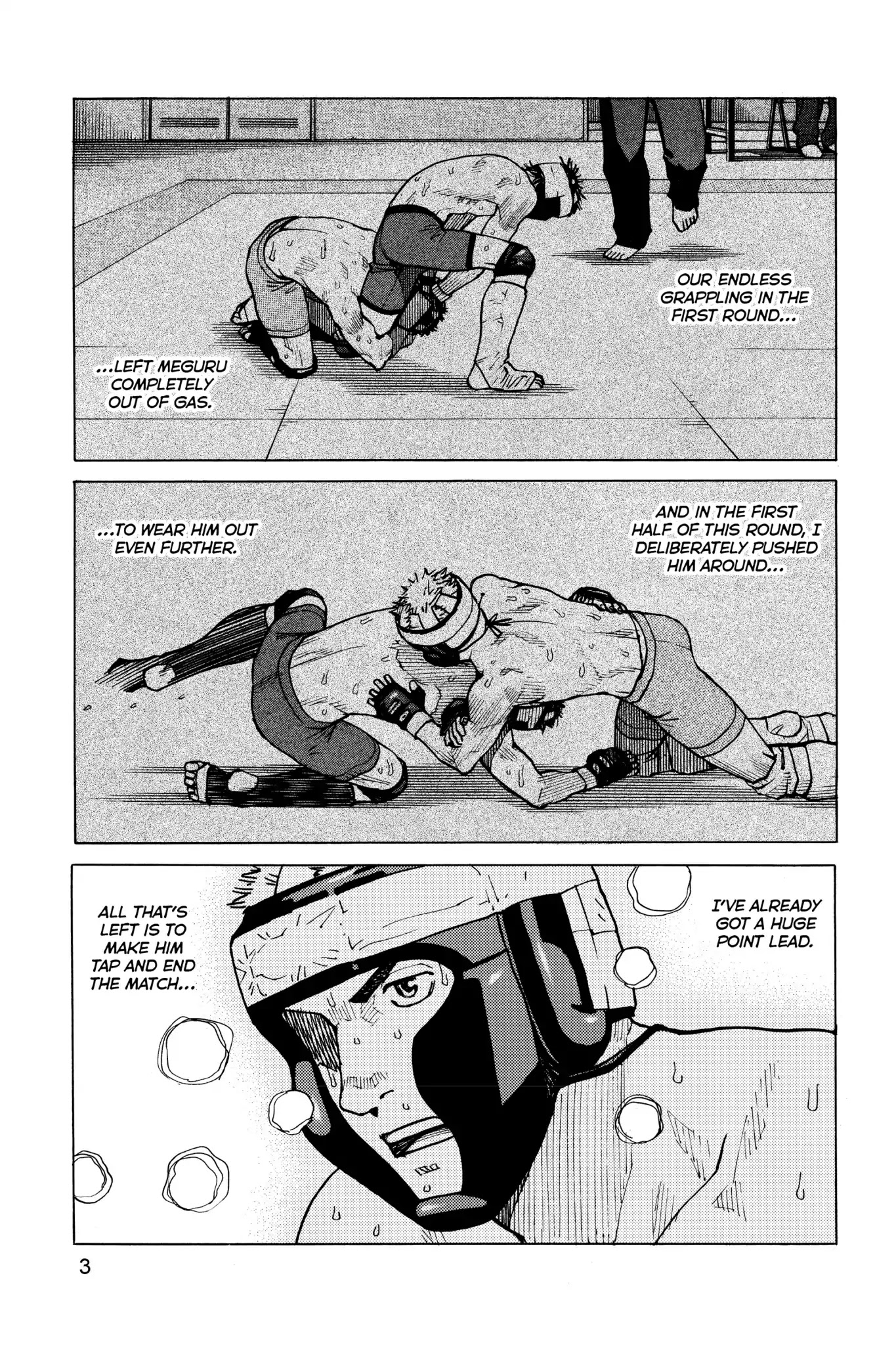 All-Rounder Meguru Chapter 39 page 4 - Chapter 39 : Second Round Tournament Match ~Meguru~ 3