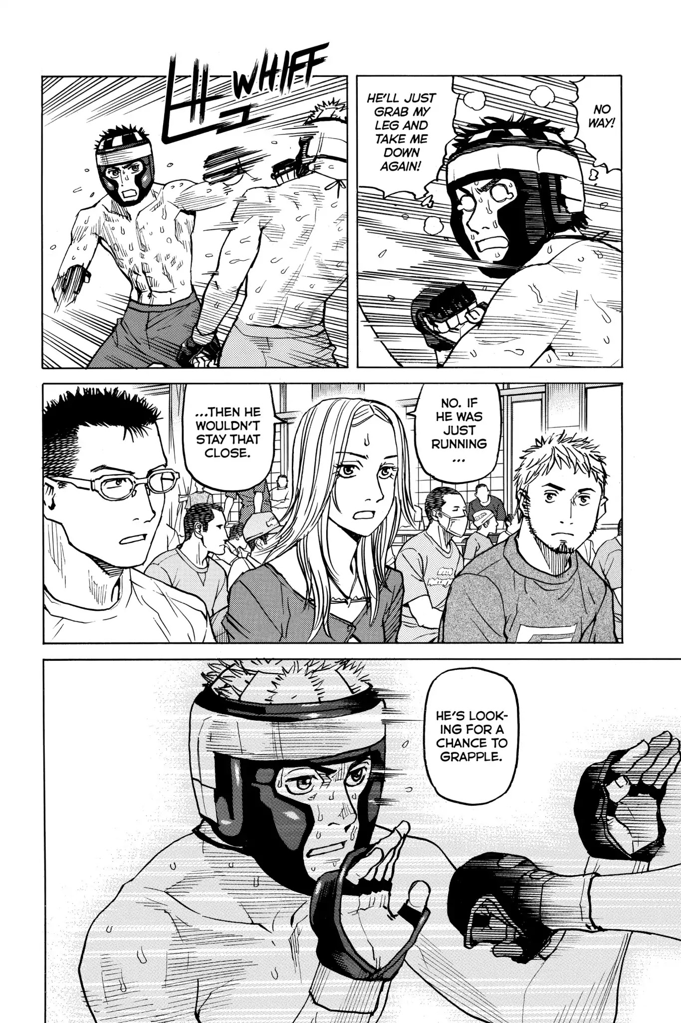 All-Rounder Meguru Chapter 39 page 9 - Chapter 39 : Second Round Tournament Match ~Meguru~ 3