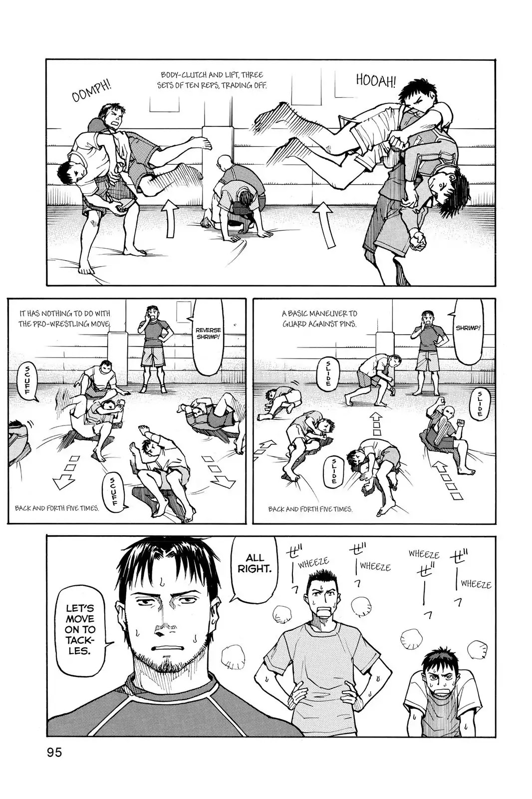 All-Rounder Meguru Chapter 4 page 11 - Chapter 4: Pro Training