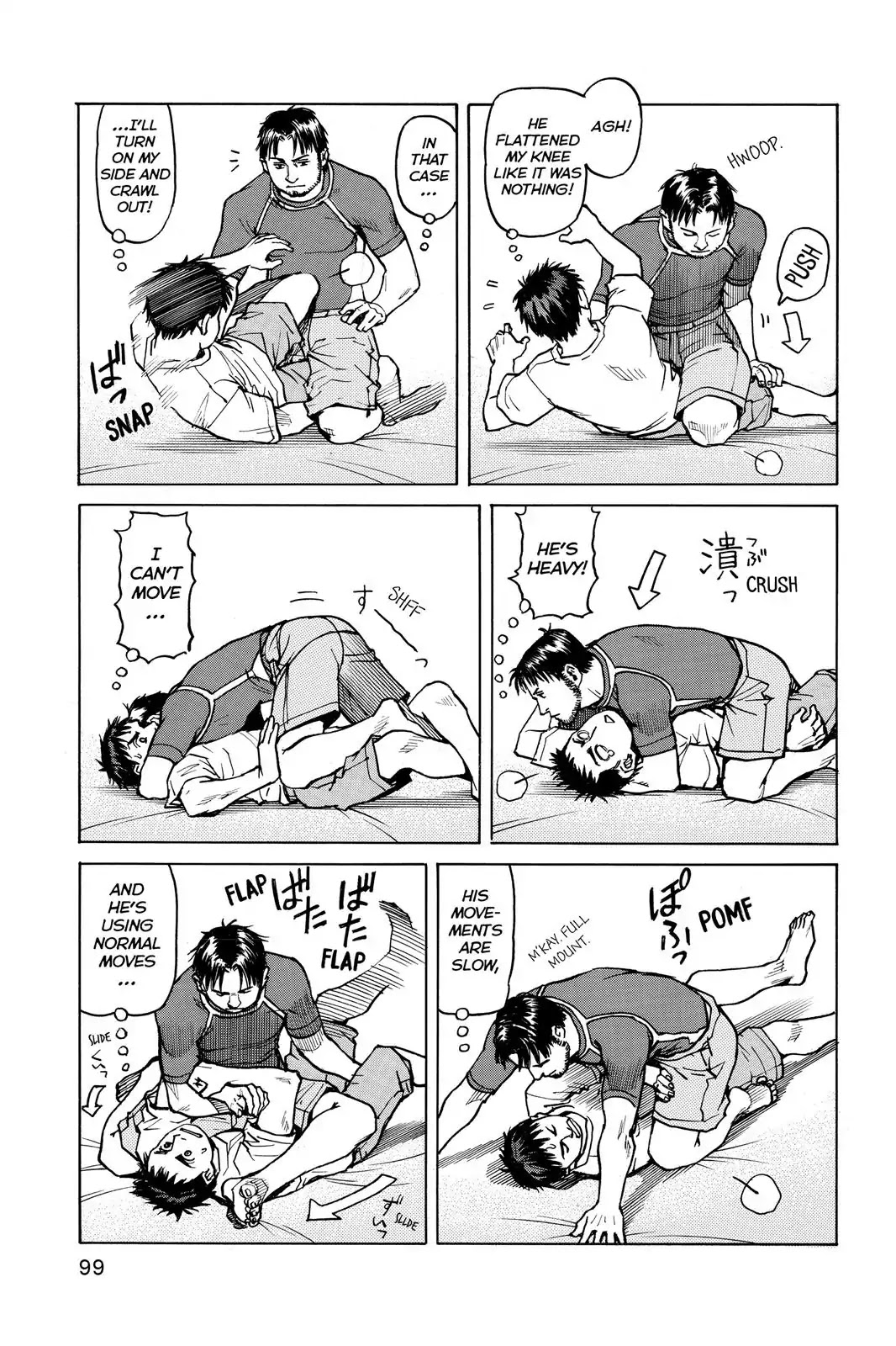 All-Rounder Meguru Chapter 4 page 15 - Chapter 4: Pro Training