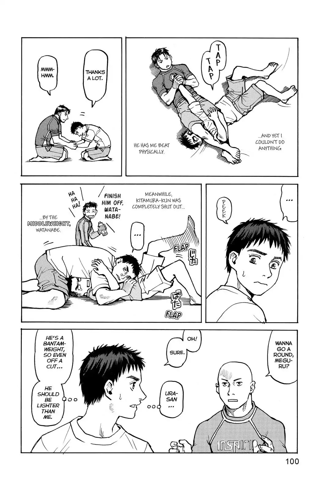 All-Rounder Meguru Chapter 4 page 16 - Chapter 4: Pro Training