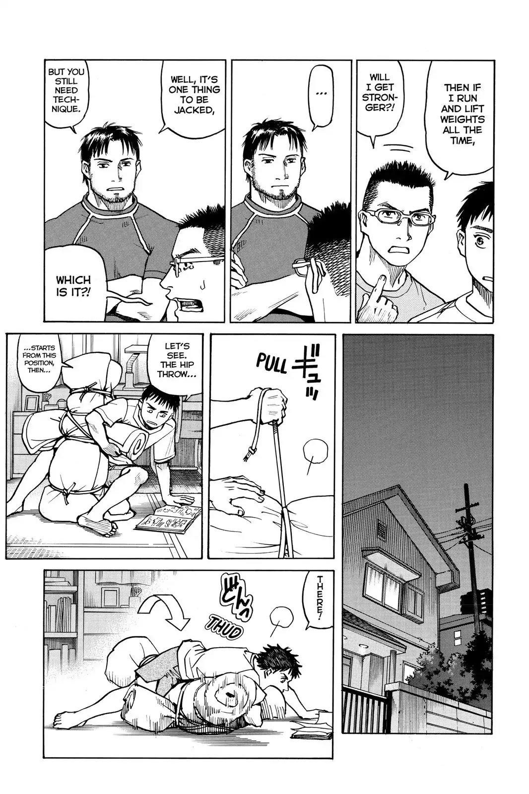 All-Rounder Meguru Chapter 4 page 23 - Chapter 4: Pro Training