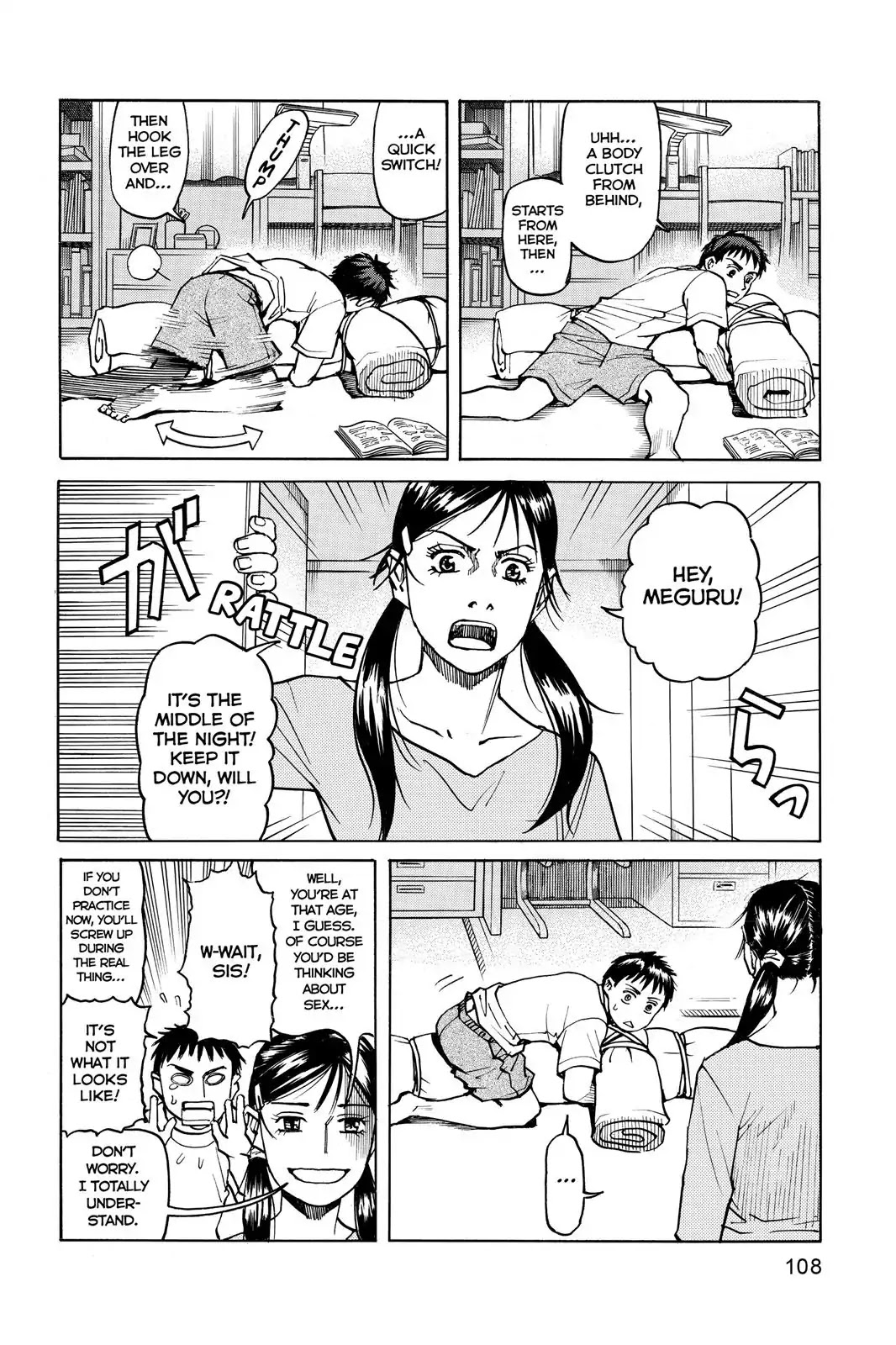 All-Rounder Meguru Chapter 4 page 24 - Chapter 4: Pro Training