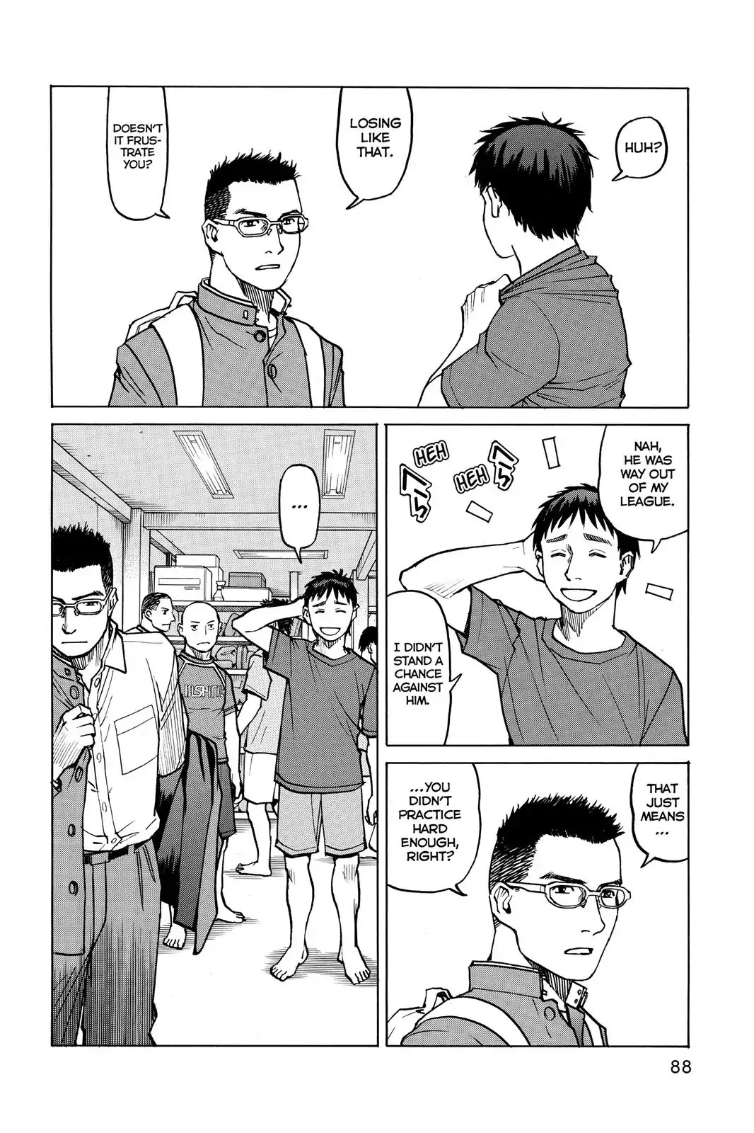 All-Rounder Meguru Chapter 4 page 4 - Chapter 4: Pro Training