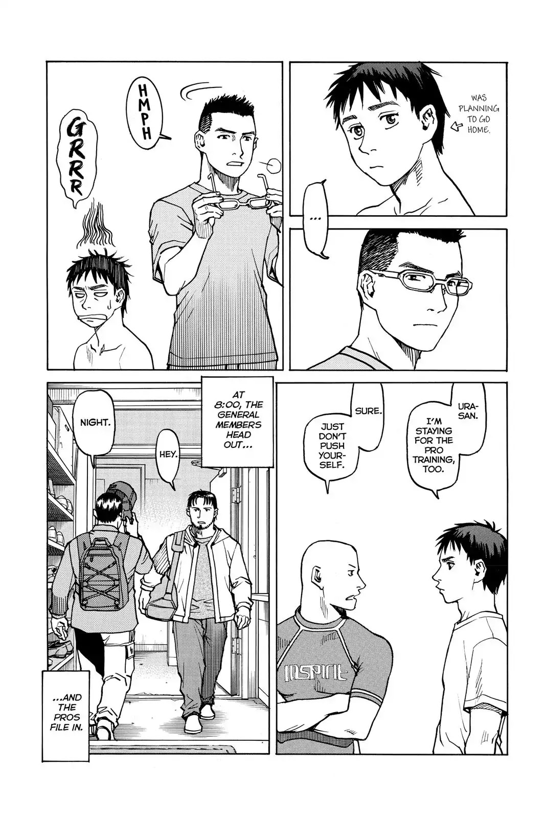 All-Rounder Meguru Chapter 4 page 7 - Chapter 4: Pro Training