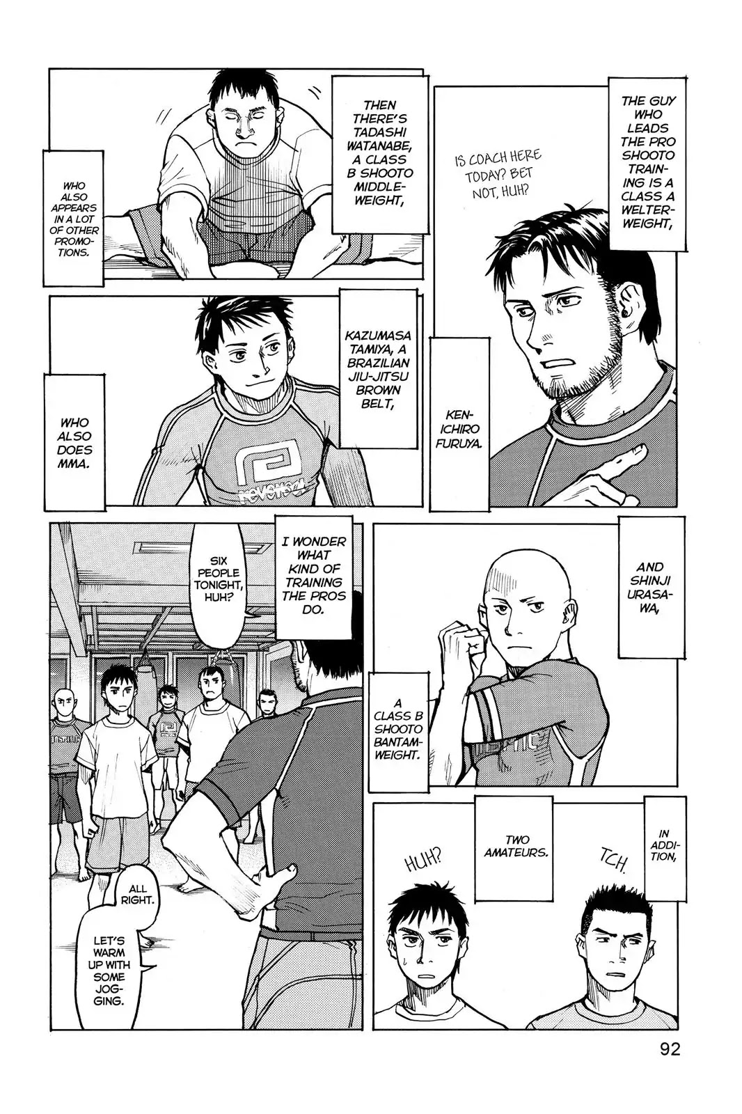 All-Rounder Meguru Chapter 4 page 8 - Chapter 4: Pro Training