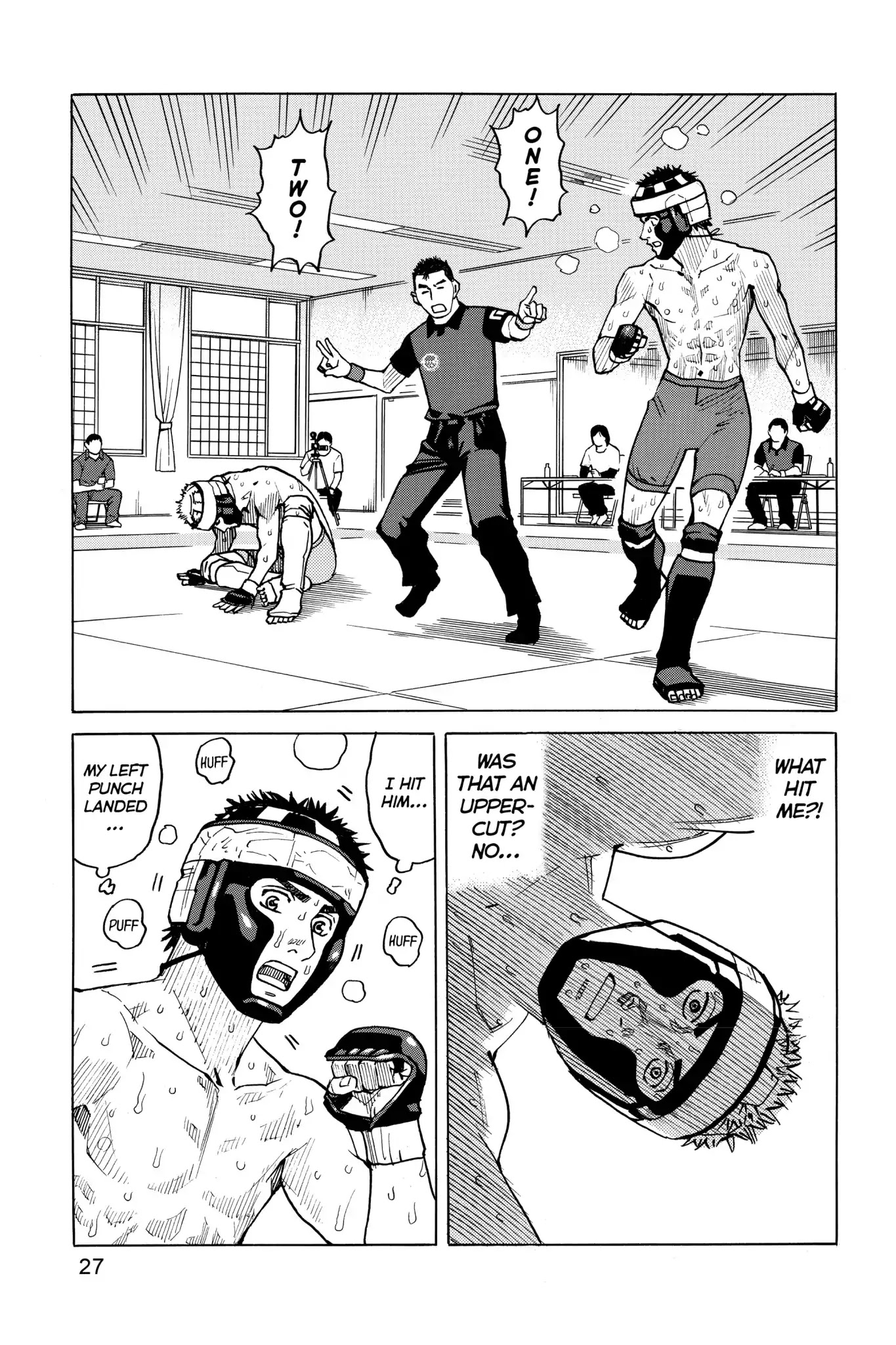 All-Rounder Meguru Chapter 40 page 1 - Chapter 40 : Second Round Tournament Match ~Meguru~ 4