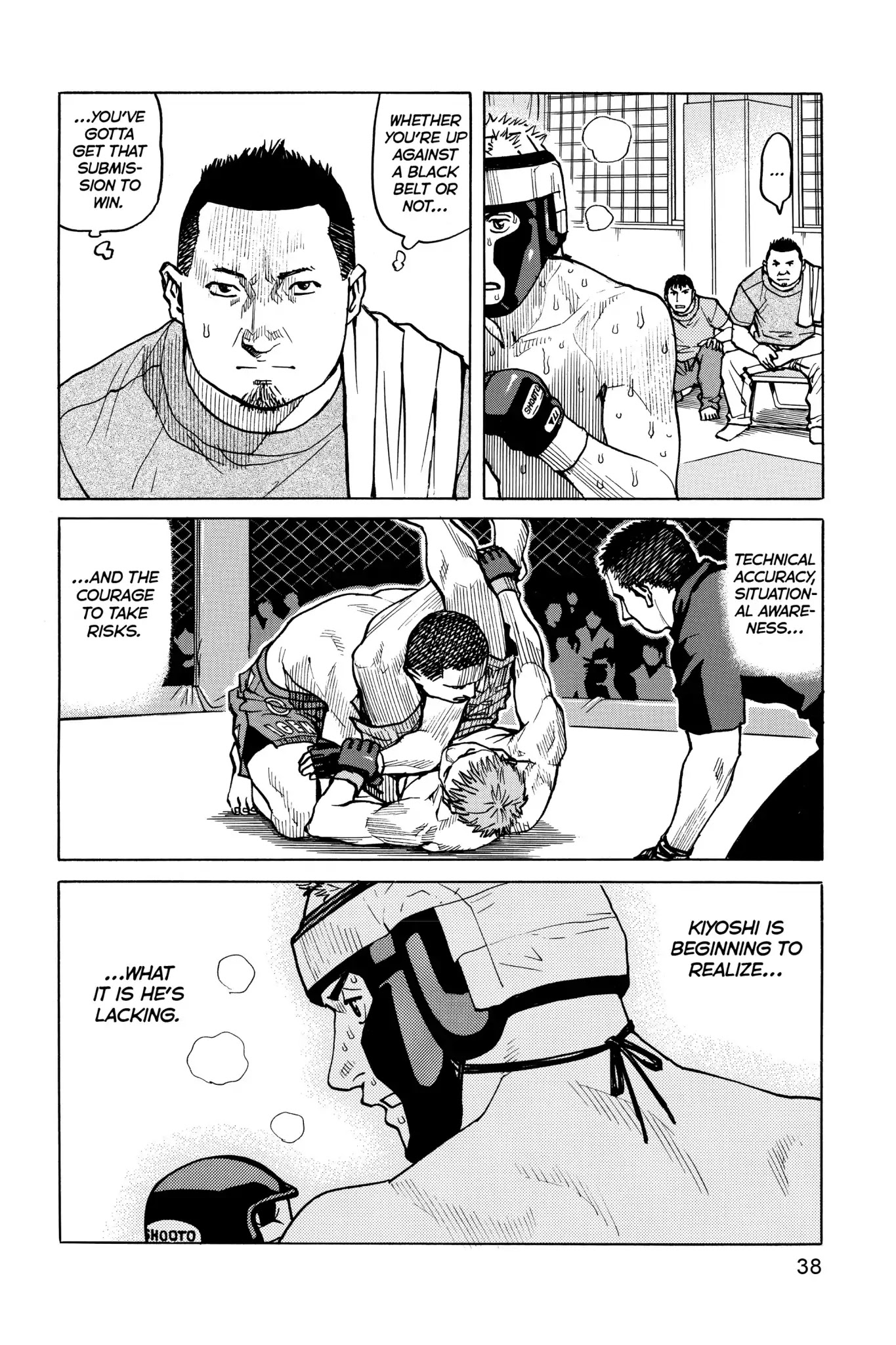 All-Rounder Meguru Chapter 40 page 12 - Chapter 40 : Second Round Tournament Match ~Meguru~ 4