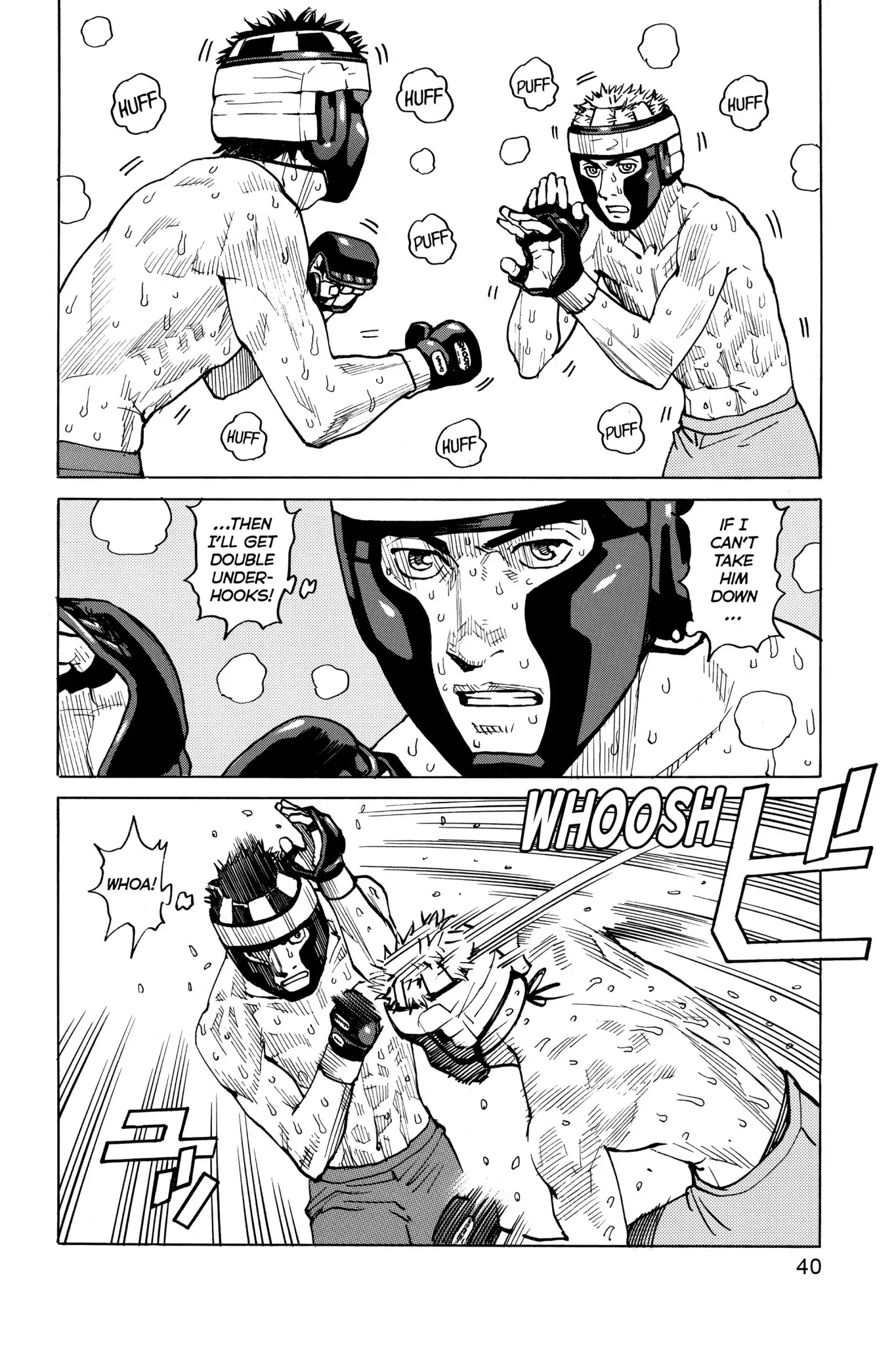 All-Rounder Meguru Chapter 40 page 14 - Chapter 40 : Second Round Tournament Match ~Meguru~ 4