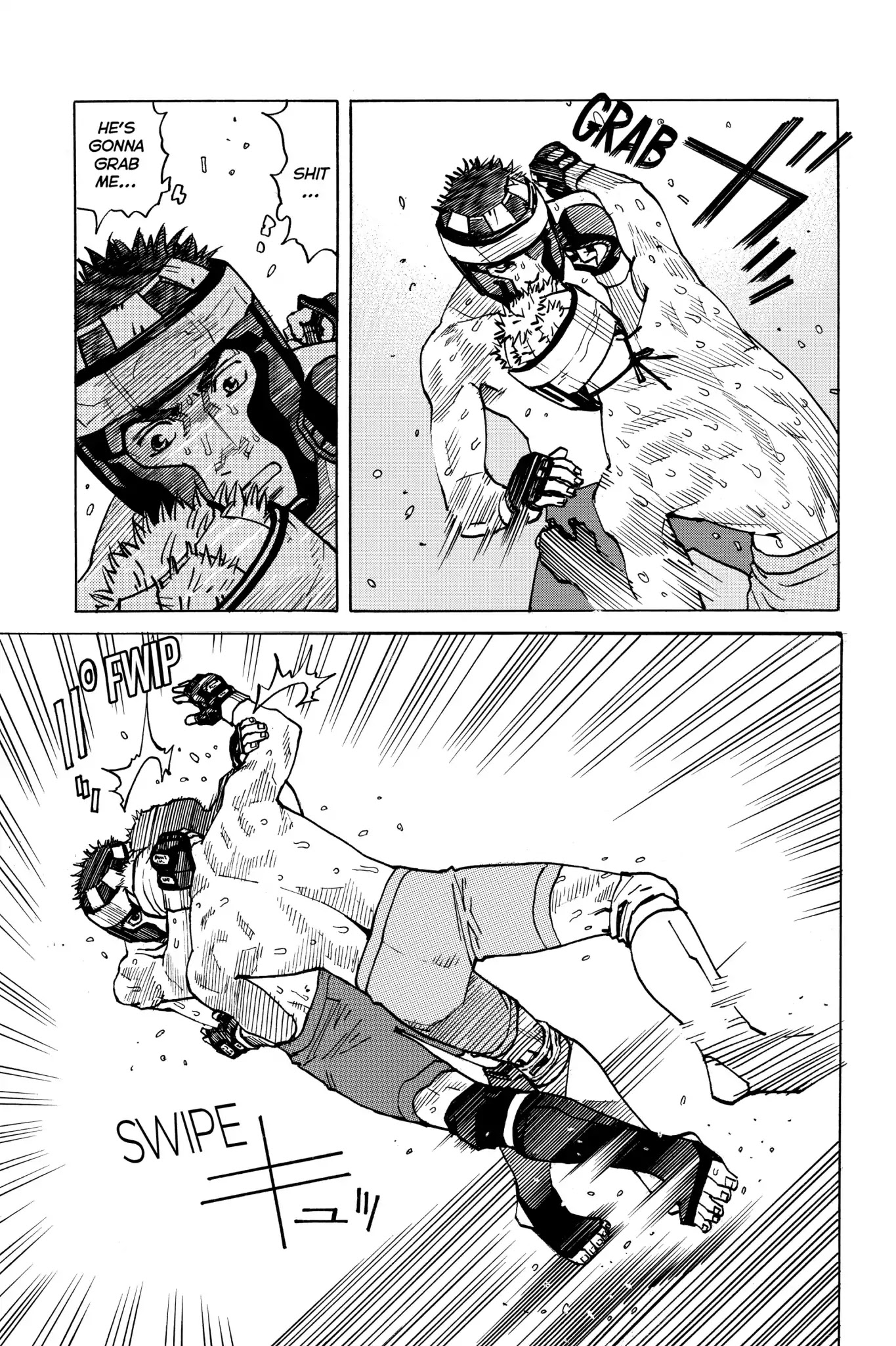 All-Rounder Meguru Chapter 40 page 15 - Chapter 40 : Second Round Tournament Match ~Meguru~ 4