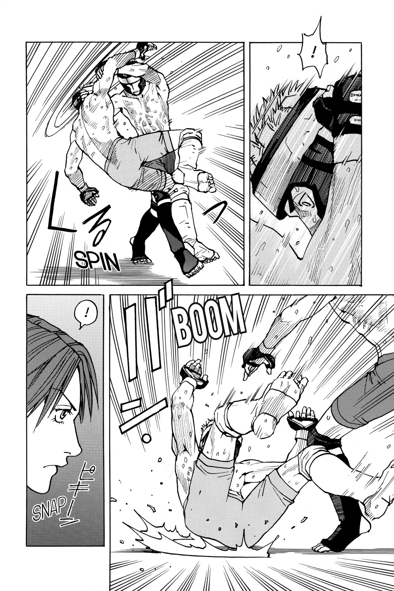 All-Rounder Meguru Chapter 40 page 16 - Chapter 40 : Second Round Tournament Match ~Meguru~ 4