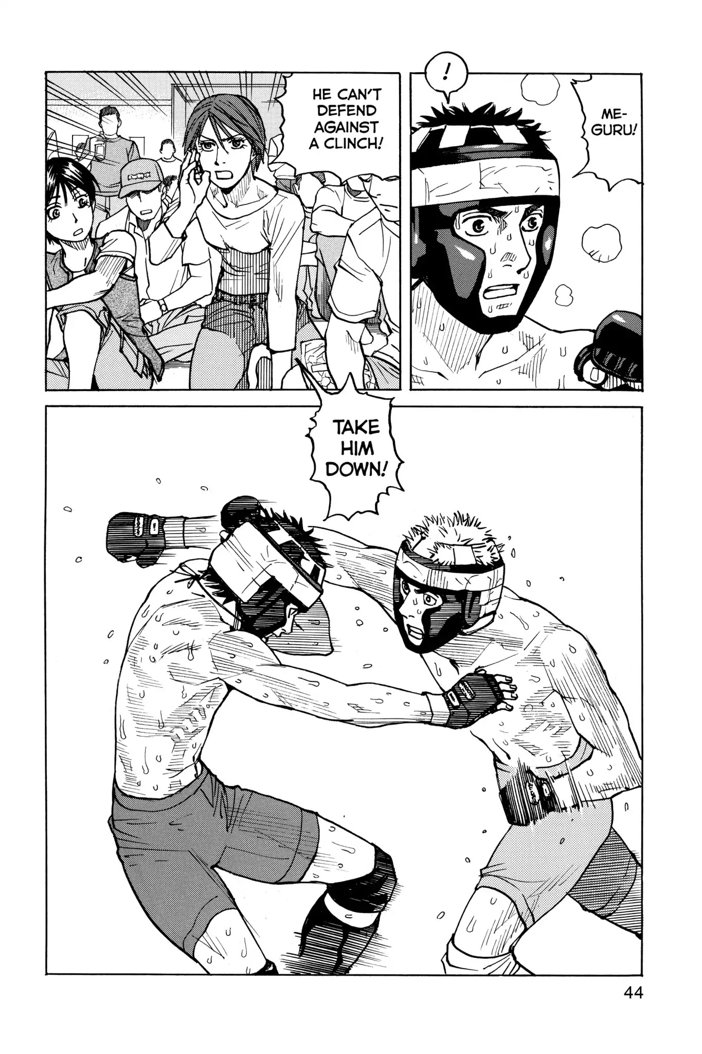 All-Rounder Meguru Chapter 40 page 18 - Chapter 40 : Second Round Tournament Match ~Meguru~ 4