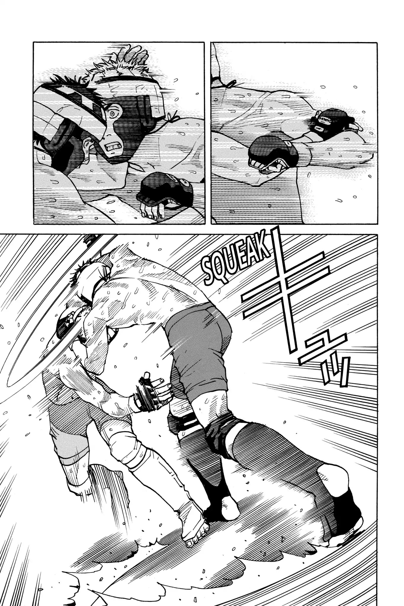 All-Rounder Meguru Chapter 40 page 19 - Chapter 40 : Second Round Tournament Match ~Meguru~ 4