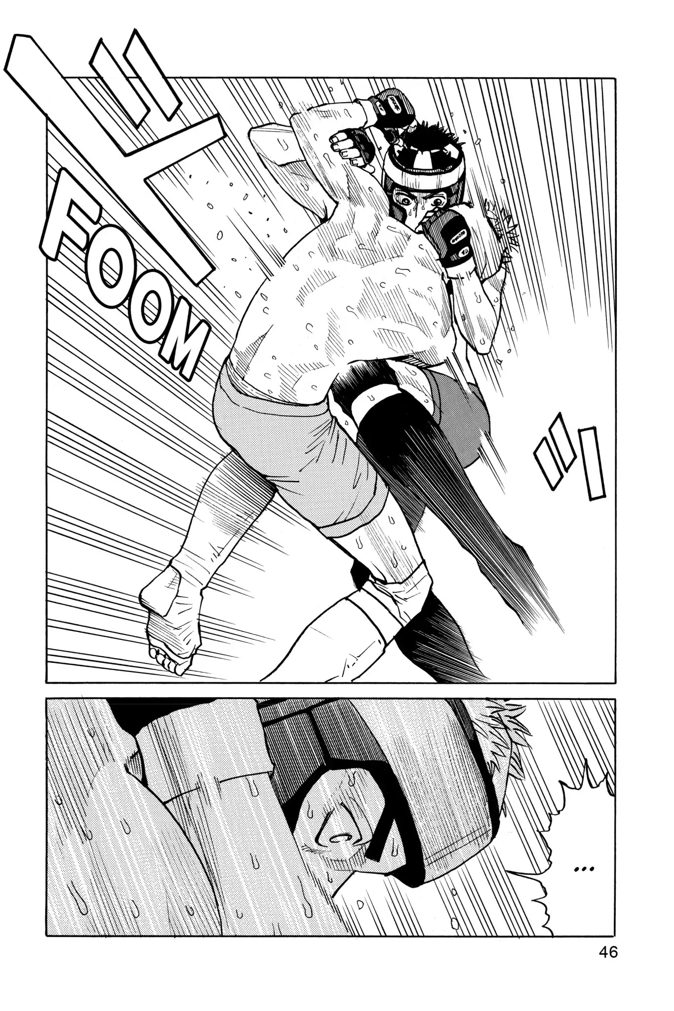 All-Rounder Meguru Chapter 40 page 20 - Chapter 40 : Second Round Tournament Match ~Meguru~ 4