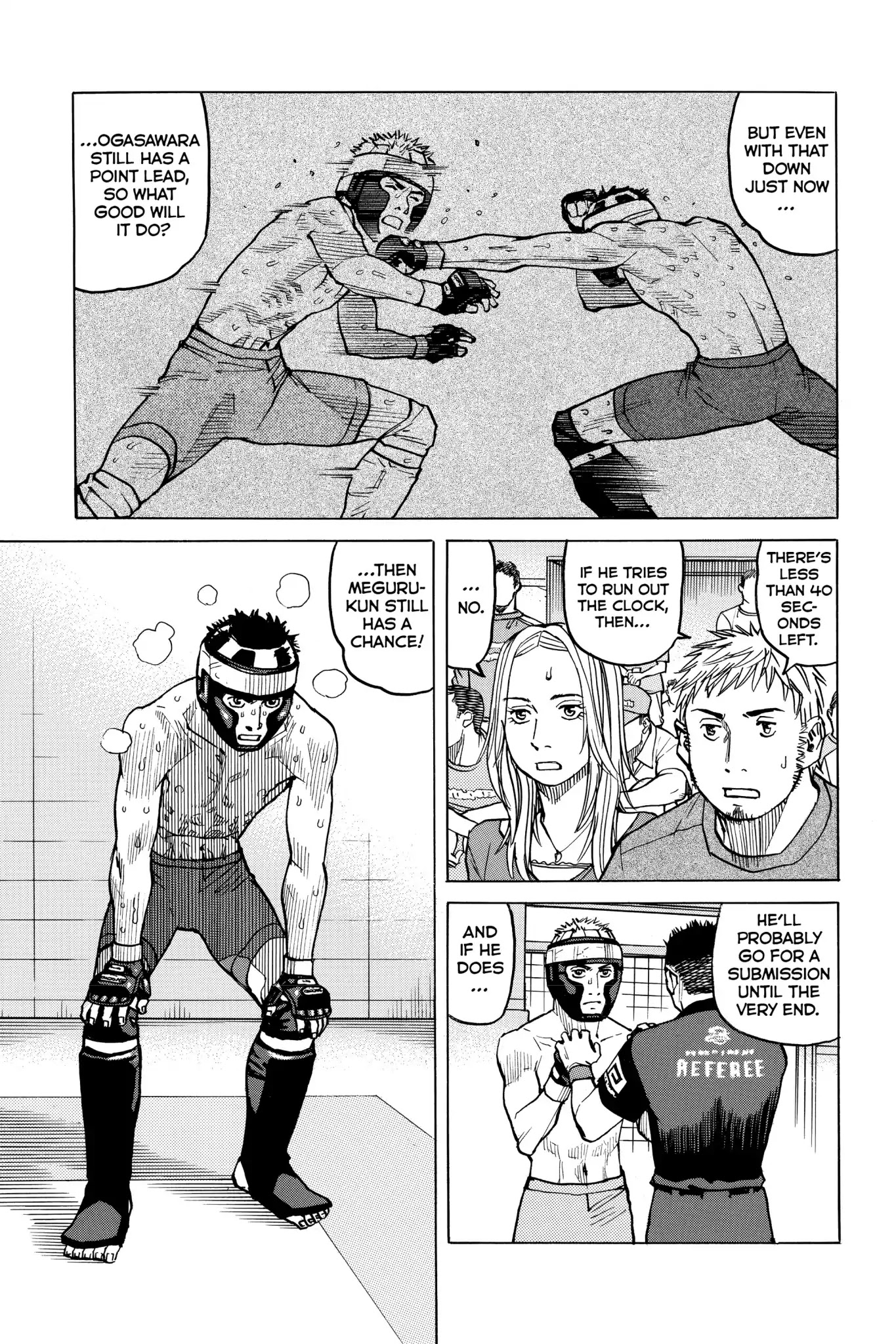 All-Rounder Meguru Chapter 40 page 3 - Chapter 40 : Second Round Tournament Match ~Meguru~ 4