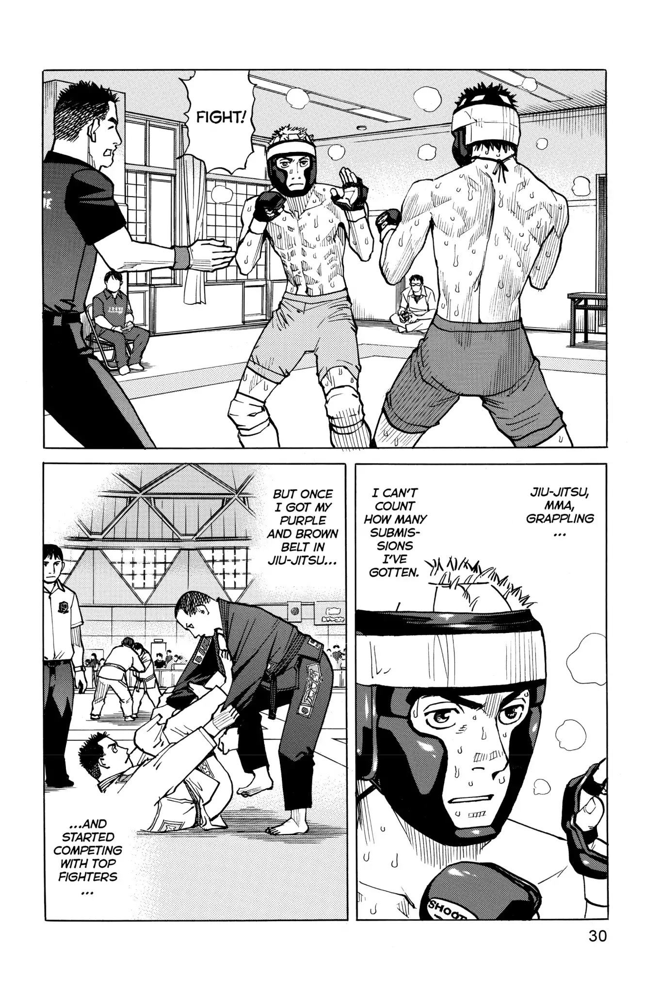 All-Rounder Meguru Chapter 40 page 4 - Chapter 40 : Second Round Tournament Match ~Meguru~ 4