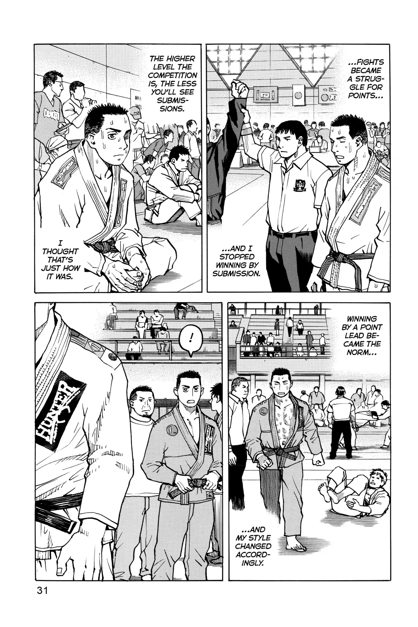 All-Rounder Meguru Chapter 40 page 5 - Chapter 40 : Second Round Tournament Match ~Meguru~ 4