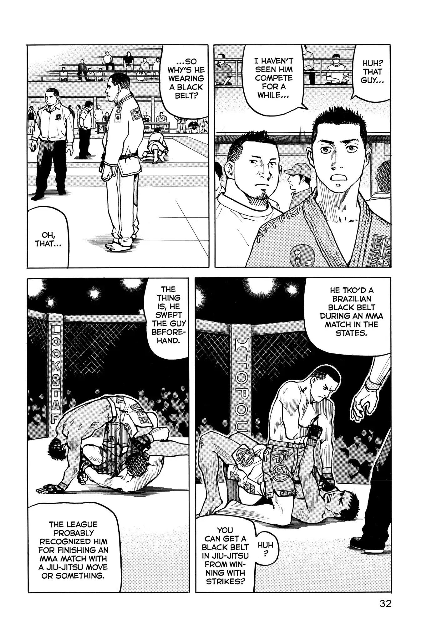 All-Rounder Meguru Chapter 40 page 6 - Chapter 40 : Second Round Tournament Match ~Meguru~ 4