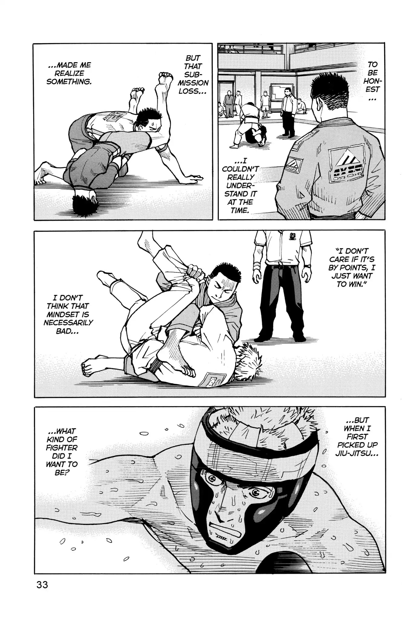 All-Rounder Meguru Chapter 40 page 7 - Chapter 40 : Second Round Tournament Match ~Meguru~ 4