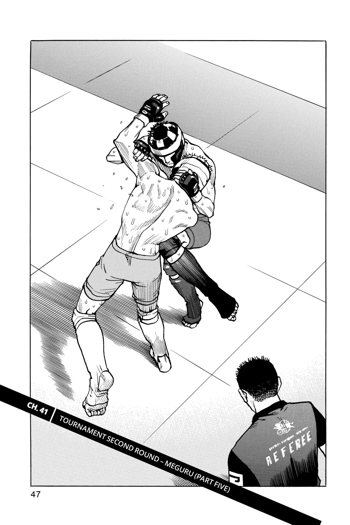 All-Rounder Meguru Chapter 41 page 1 - Chapter 41 : Second Round Tournament Match ~Meguru~ 5