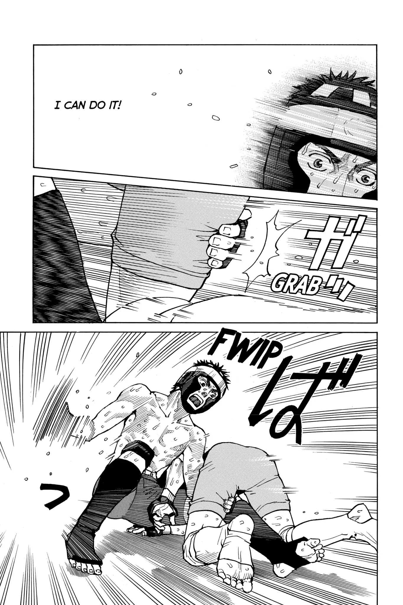 All-Rounder Meguru Chapter 41 page 11 - Chapter 41 : Second Round Tournament Match ~Meguru~ 5