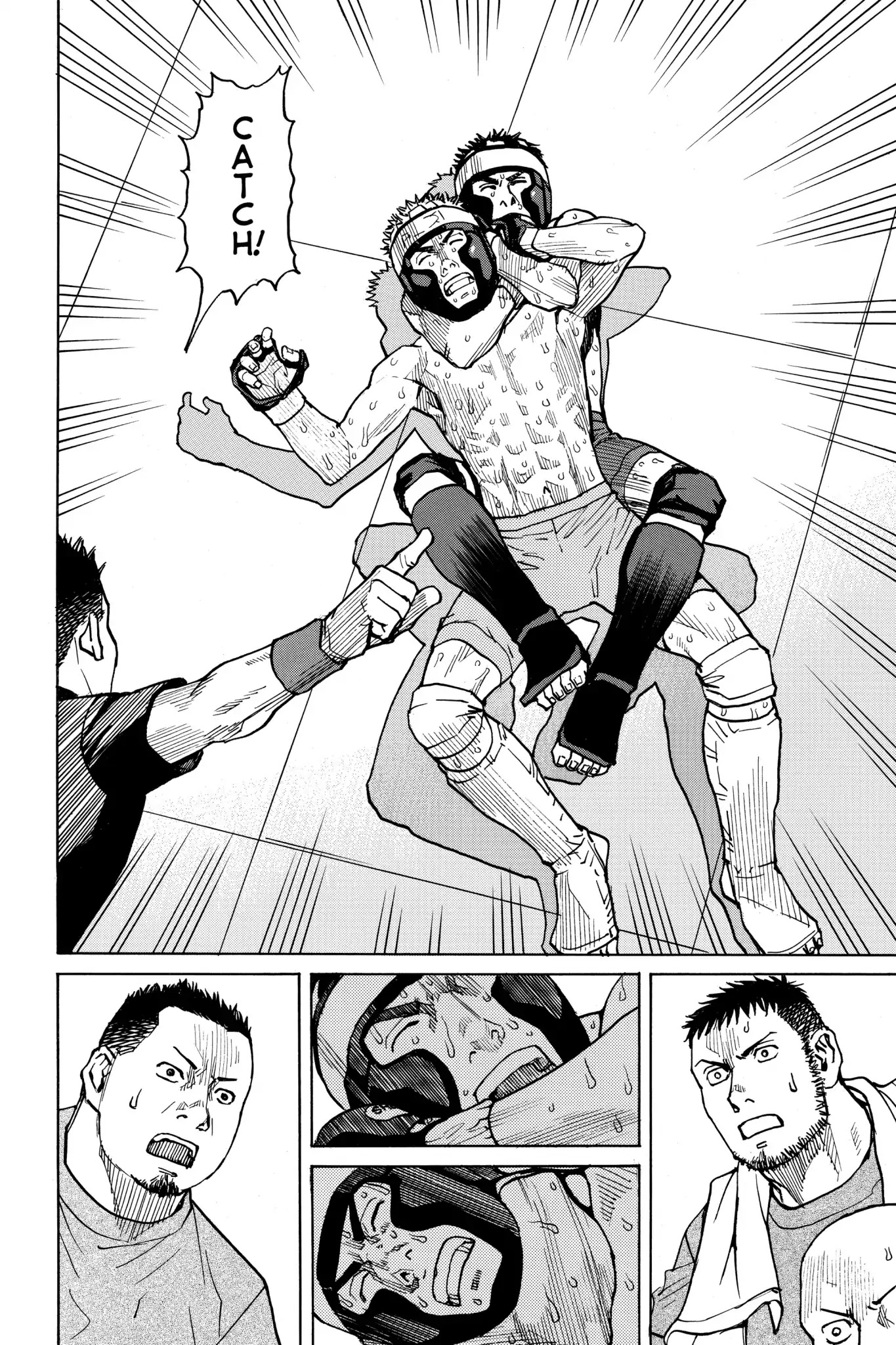 All-Rounder Meguru Chapter 41 page 13 - Chapter 41 : Second Round Tournament Match ~Meguru~ 5
