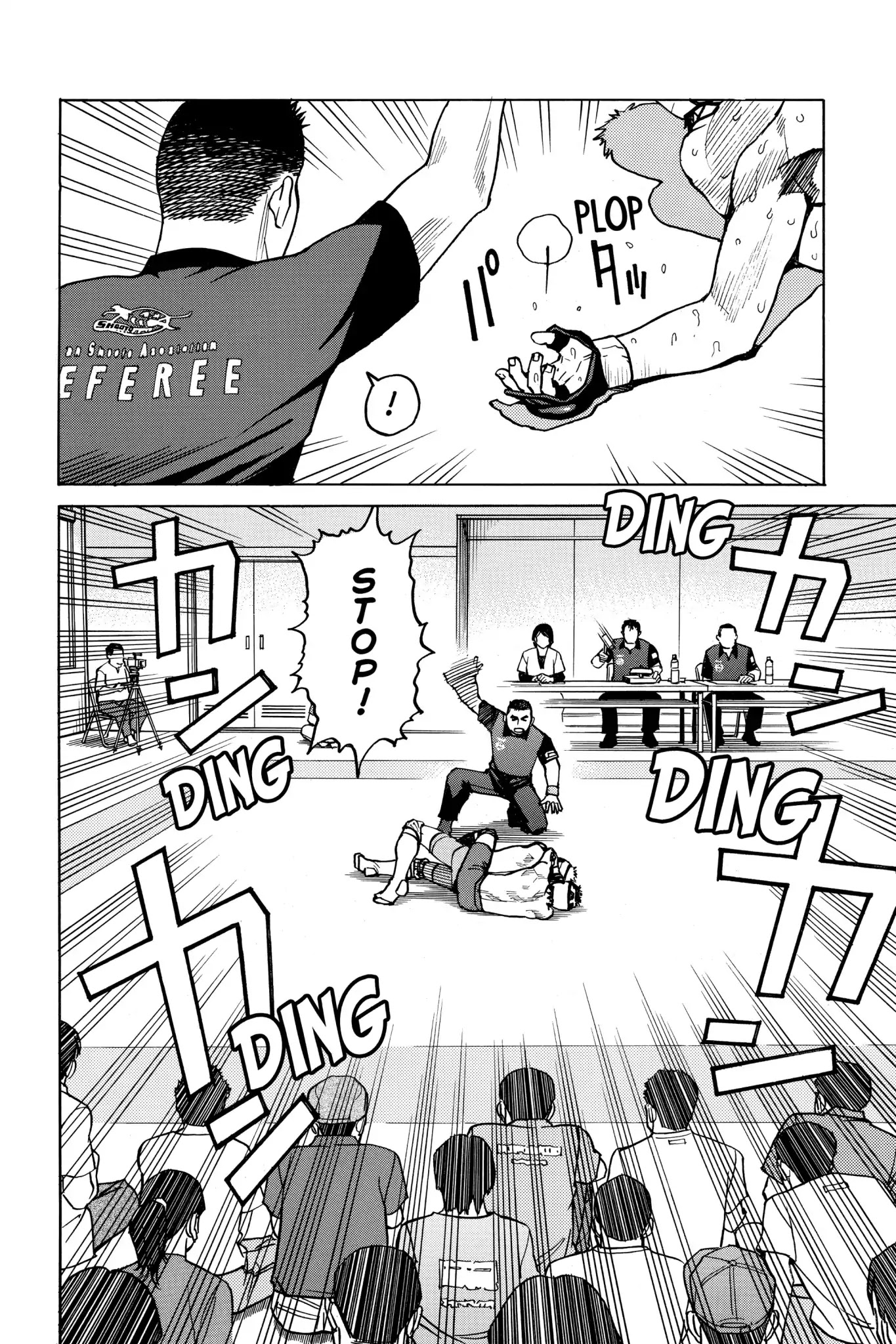 All-Rounder Meguru Chapter 41 page 15 - Chapter 41 : Second Round Tournament Match ~Meguru~ 5