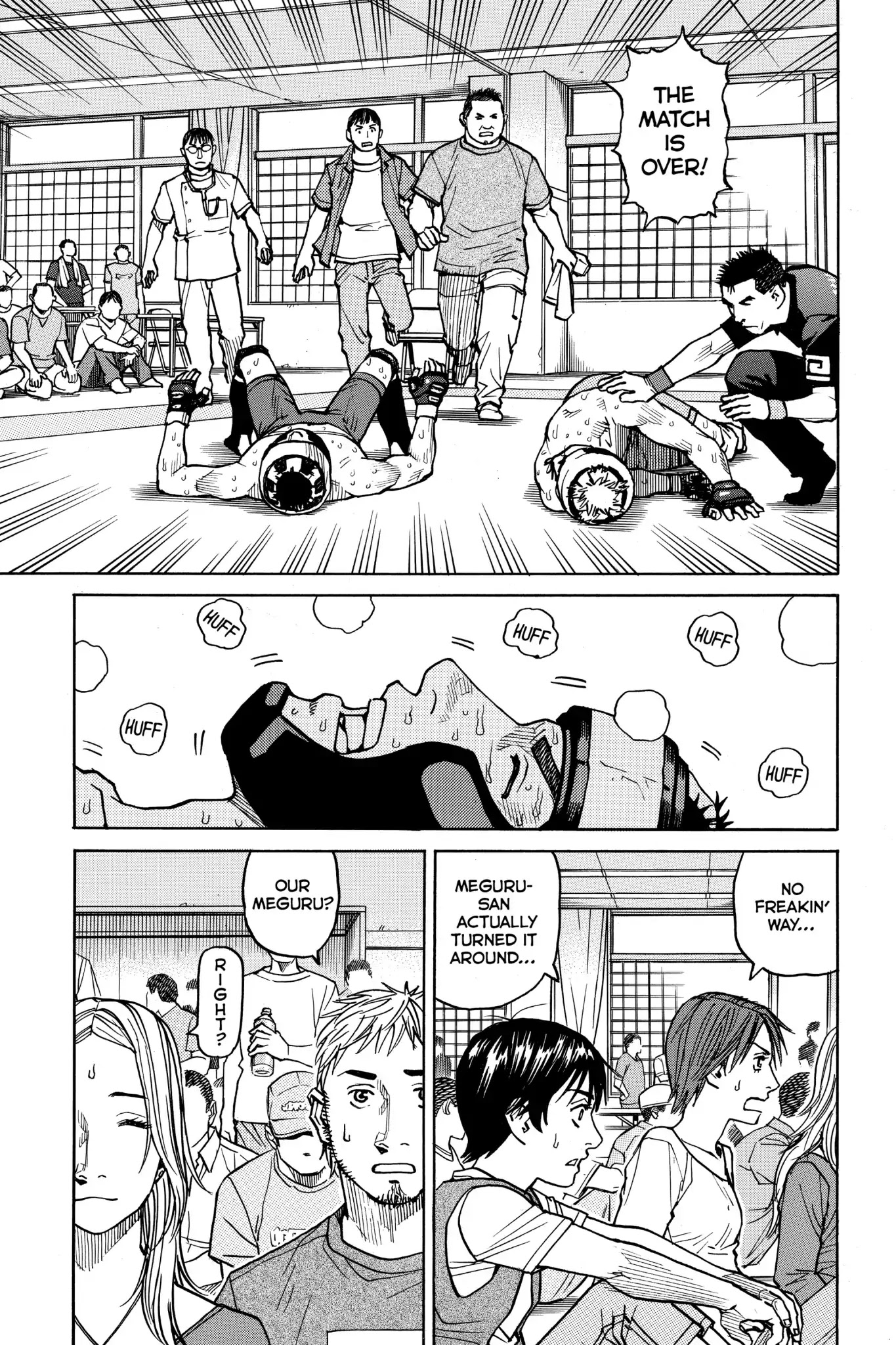 All-Rounder Meguru Chapter 41 page 16 - Chapter 41 : Second Round Tournament Match ~Meguru~ 5