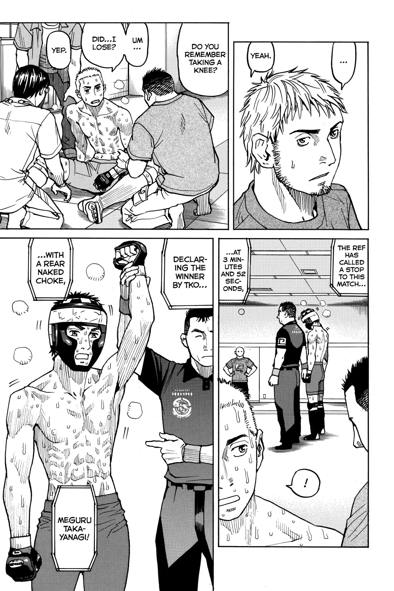 All-Rounder Meguru Chapter 41 page 18 - Chapter 41 : Second Round Tournament Match ~Meguru~ 5
