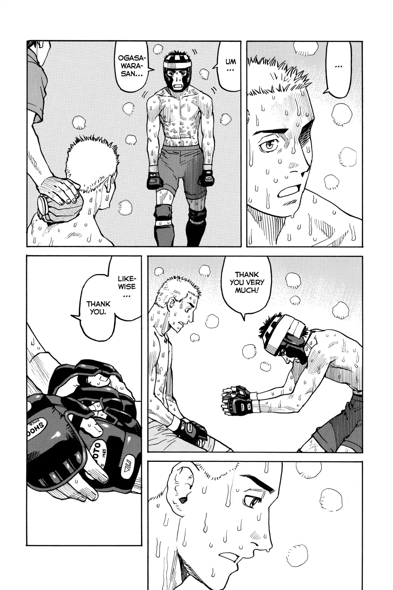 All-Rounder Meguru Chapter 41 page 19 - Chapter 41 : Second Round Tournament Match ~Meguru~ 5