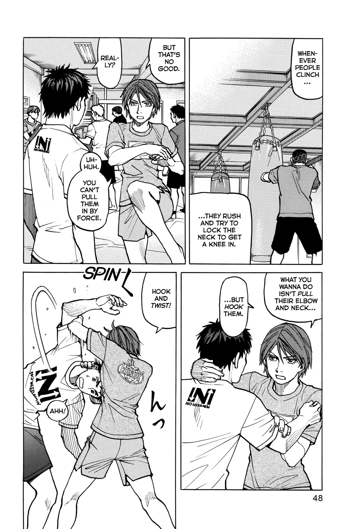 All-Rounder Meguru Chapter 41 page 2 - Chapter 41 : Second Round Tournament Match ~Meguru~ 5