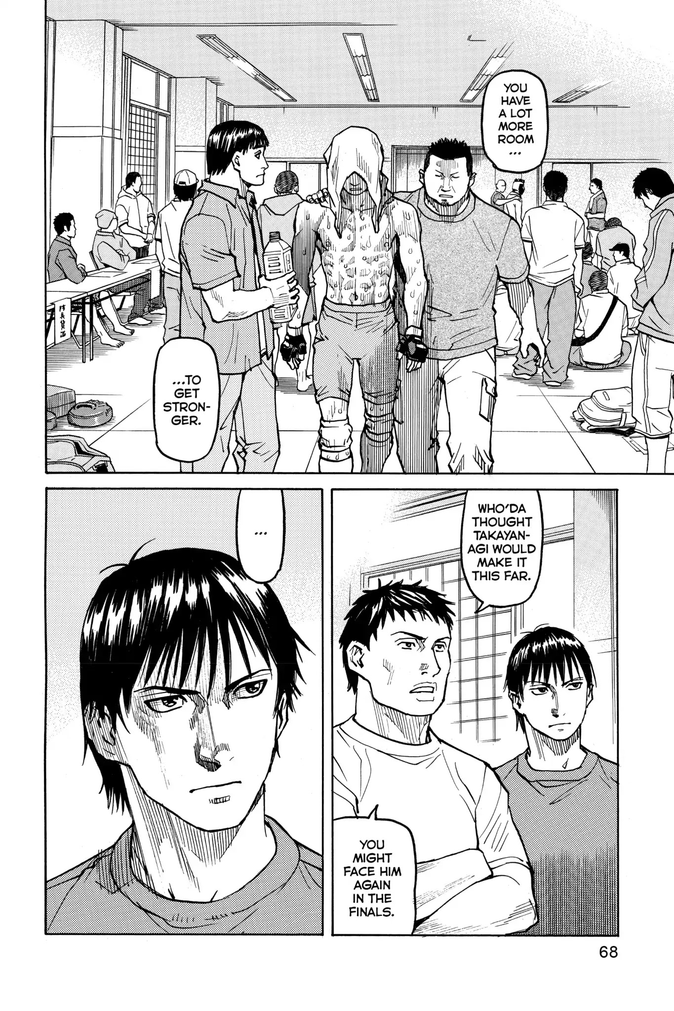 All-Rounder Meguru Chapter 41 page 21 - Chapter 41 : Second Round Tournament Match ~Meguru~ 5