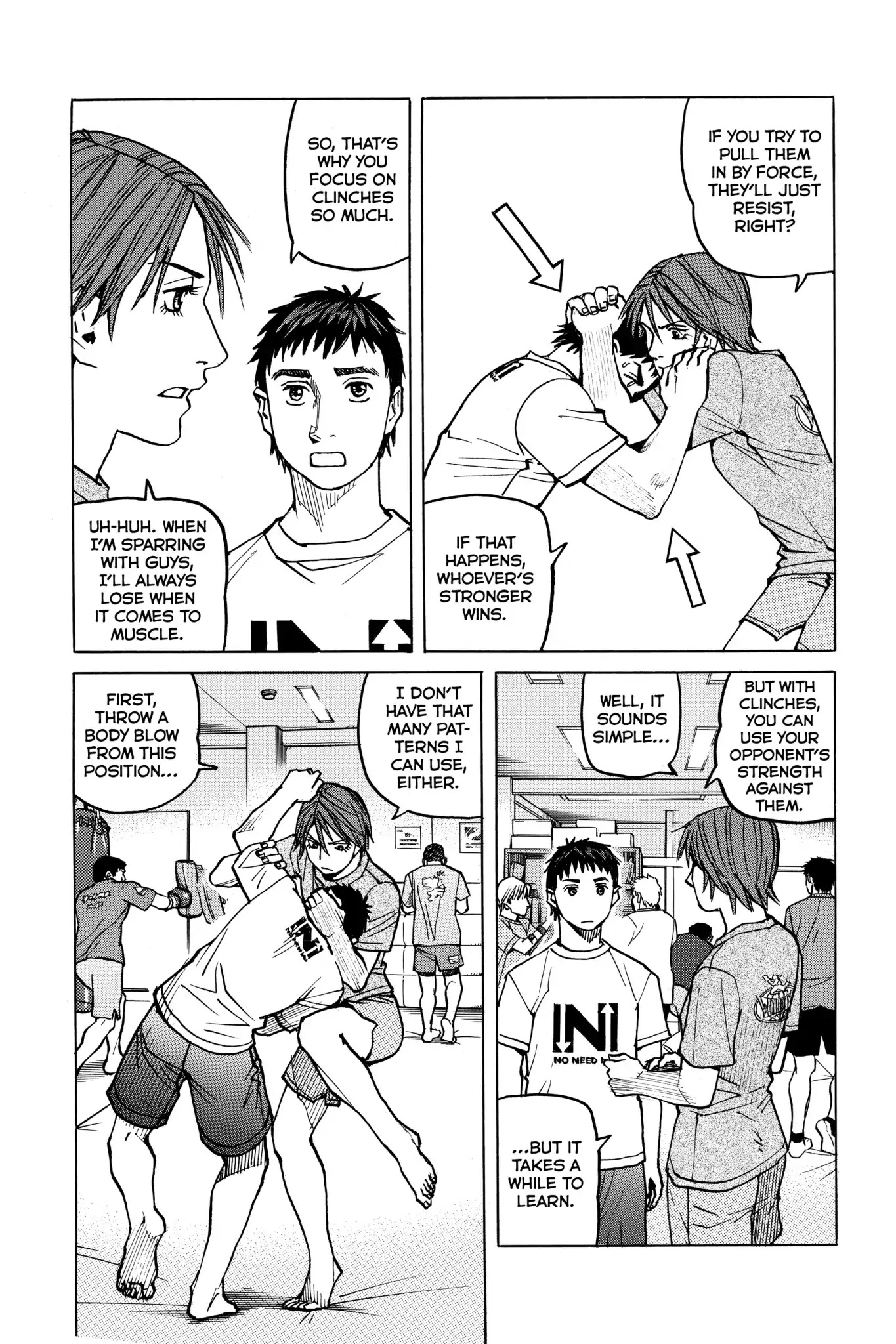 All-Rounder Meguru Chapter 41 page 3 - Chapter 41 : Second Round Tournament Match ~Meguru~ 5