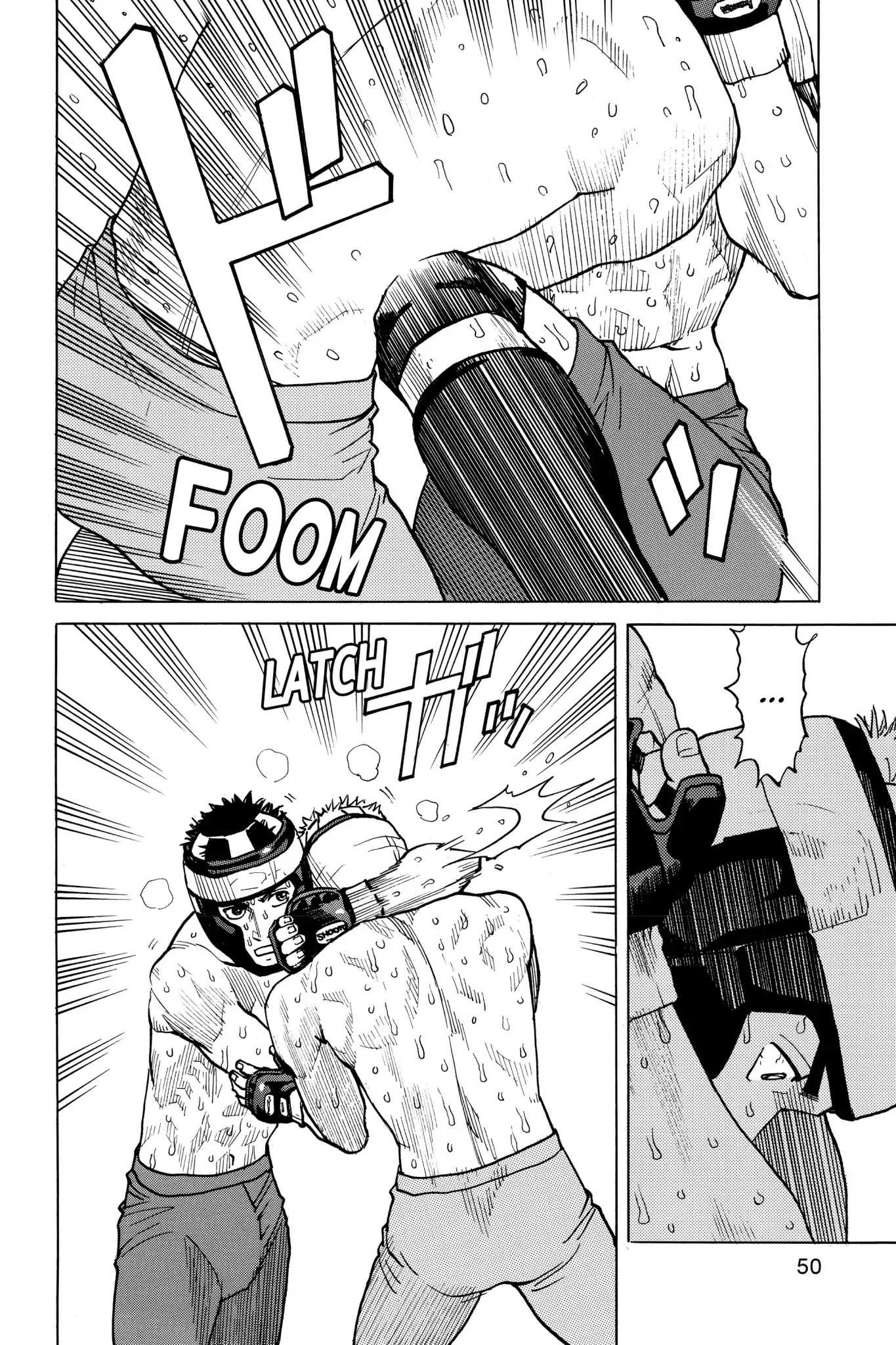 All-Rounder Meguru Chapter 41 page 4 - Chapter 41 : Second Round Tournament Match ~Meguru~ 5