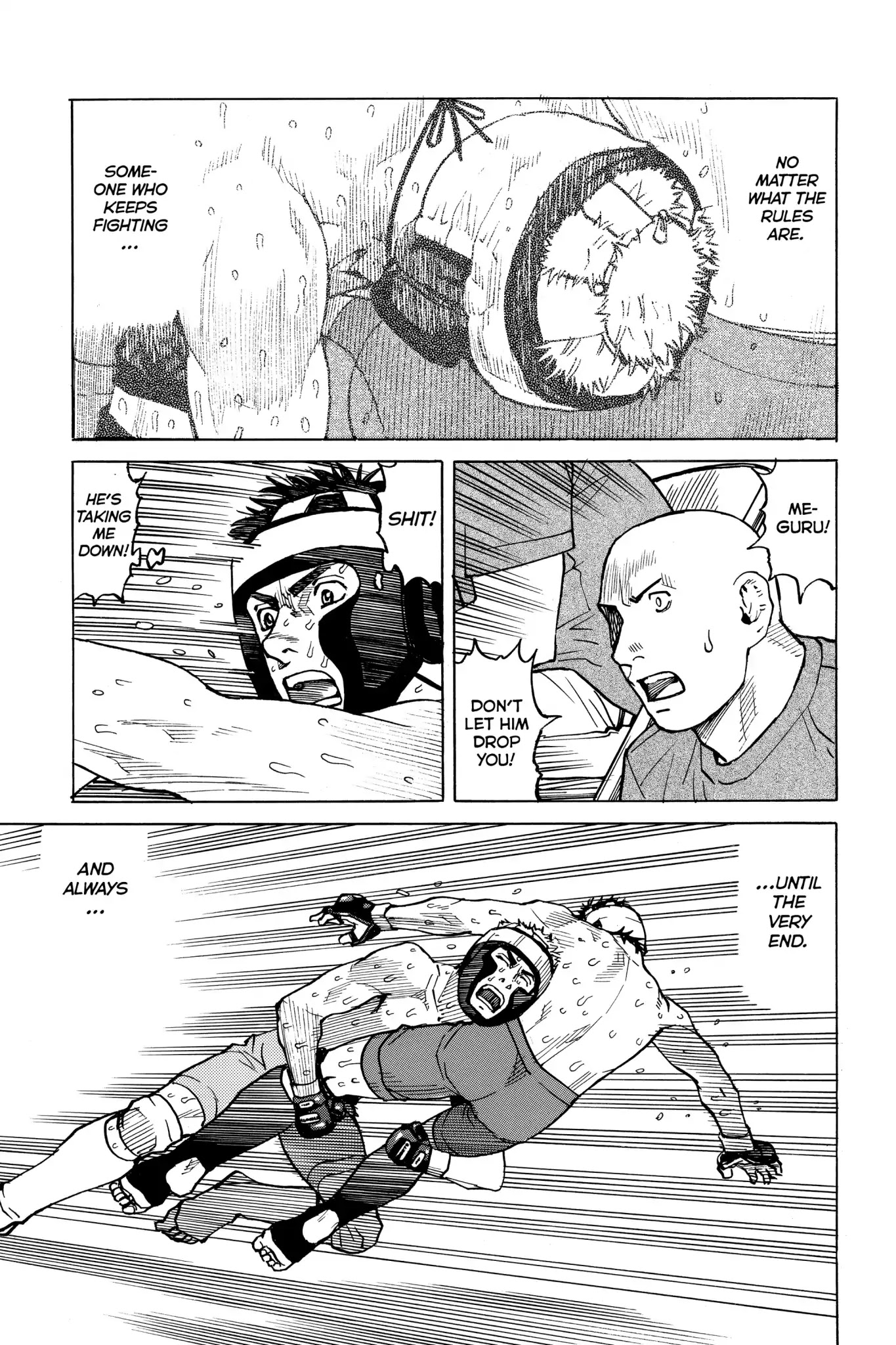 All-Rounder Meguru Chapter 41 page 9 - Chapter 41 : Second Round Tournament Match ~Meguru~ 5
