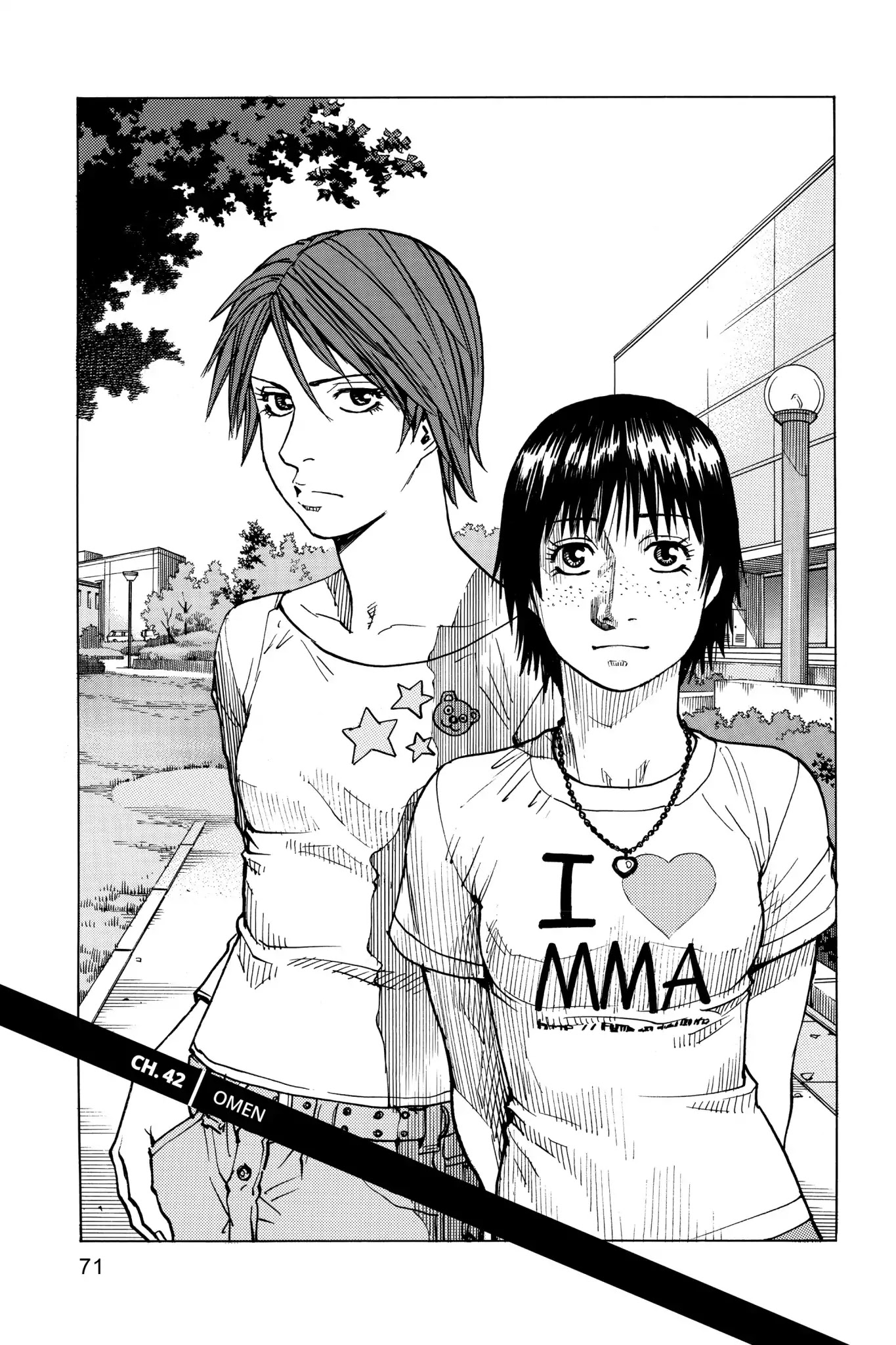 All-Rounder Meguru Chapter 42 page 1 - Chapter 42 : Omen