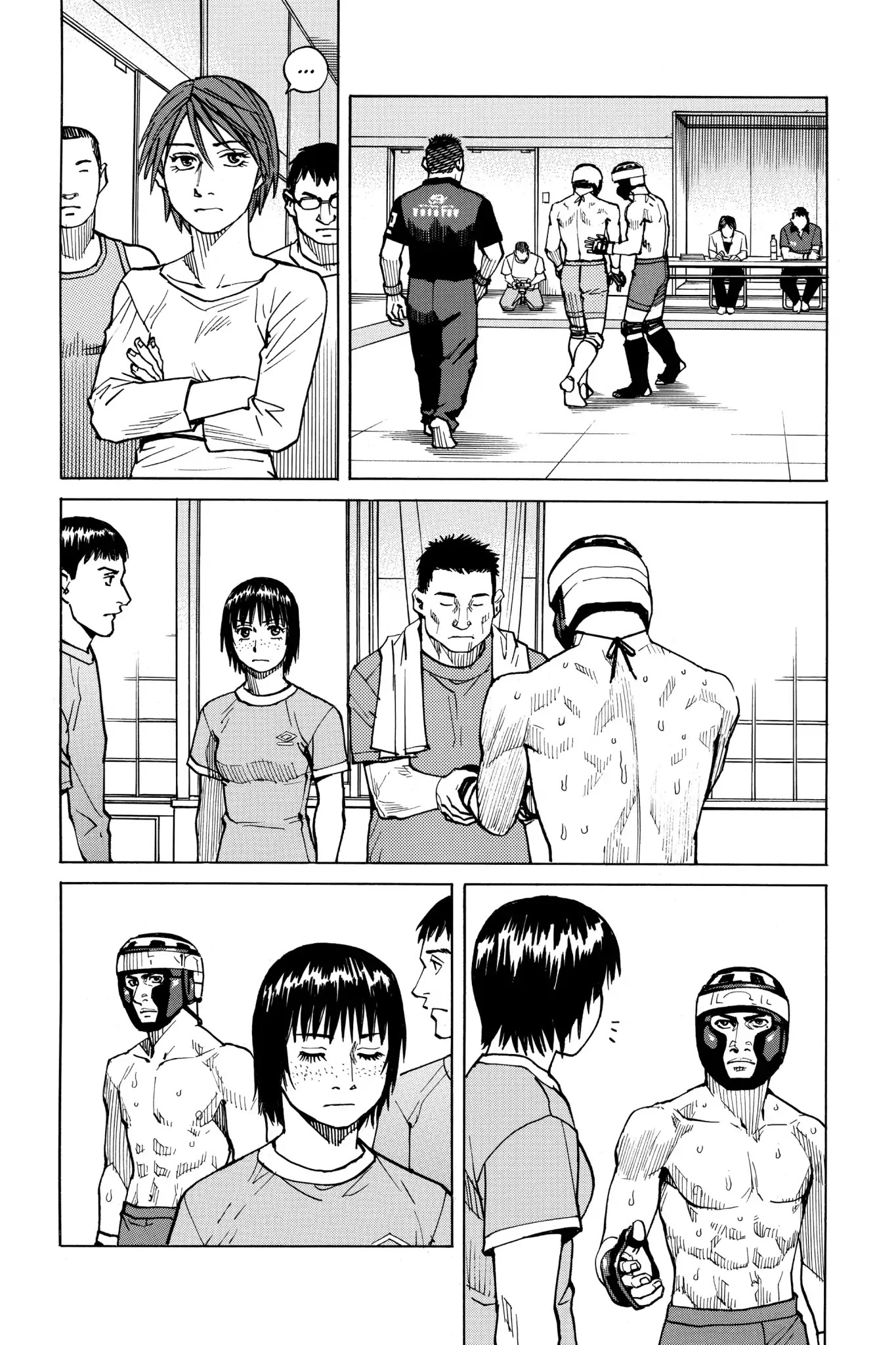 All-Rounder Meguru Chapter 42 page 10 - Chapter 42 : Omen
