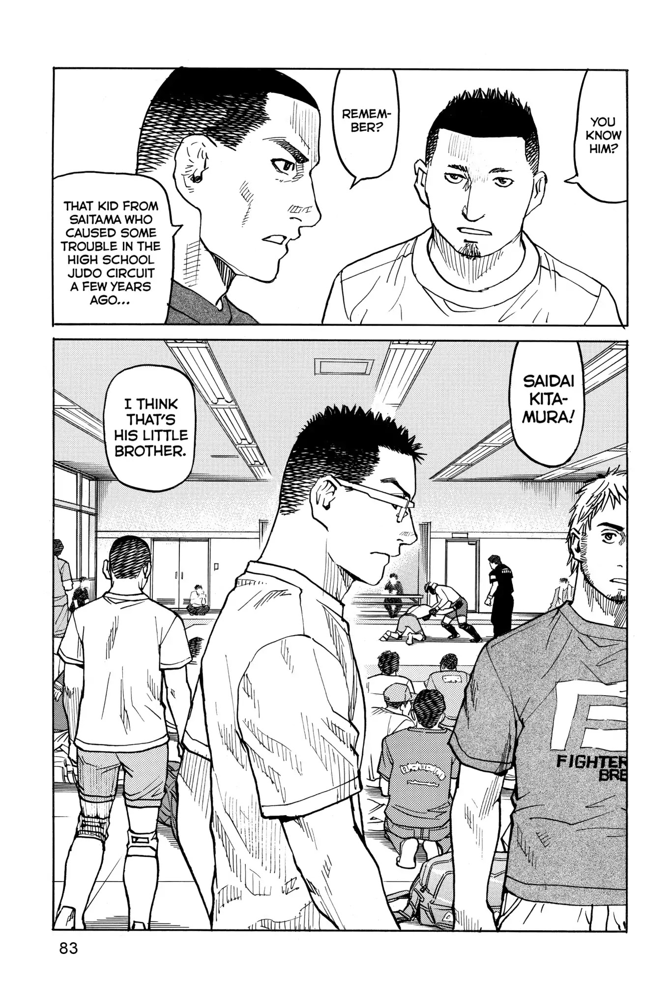 All-Rounder Meguru Chapter 42 page 13 - Chapter 42 : Omen
